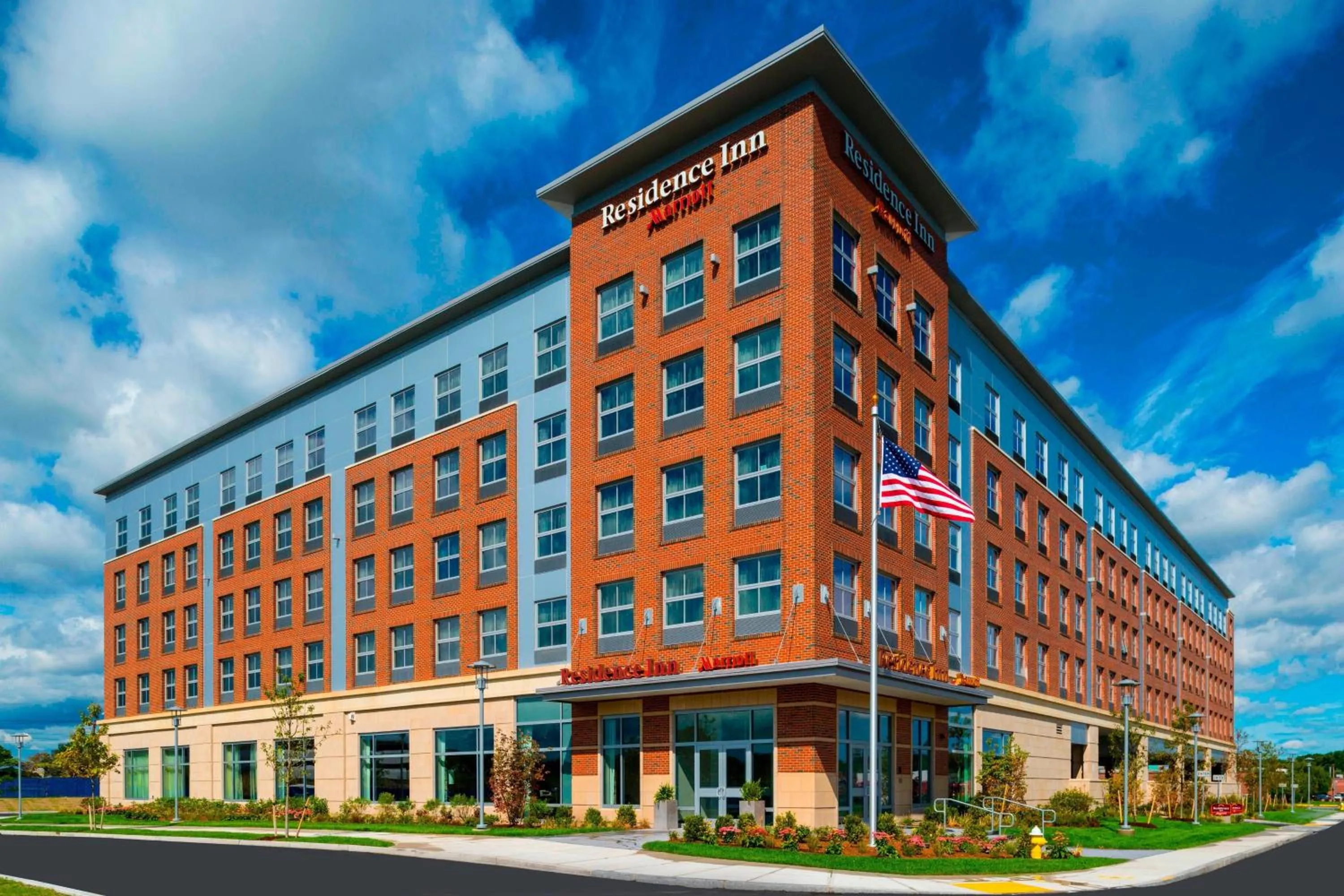 Property building in Residence Inn by Marriott Boston Needham