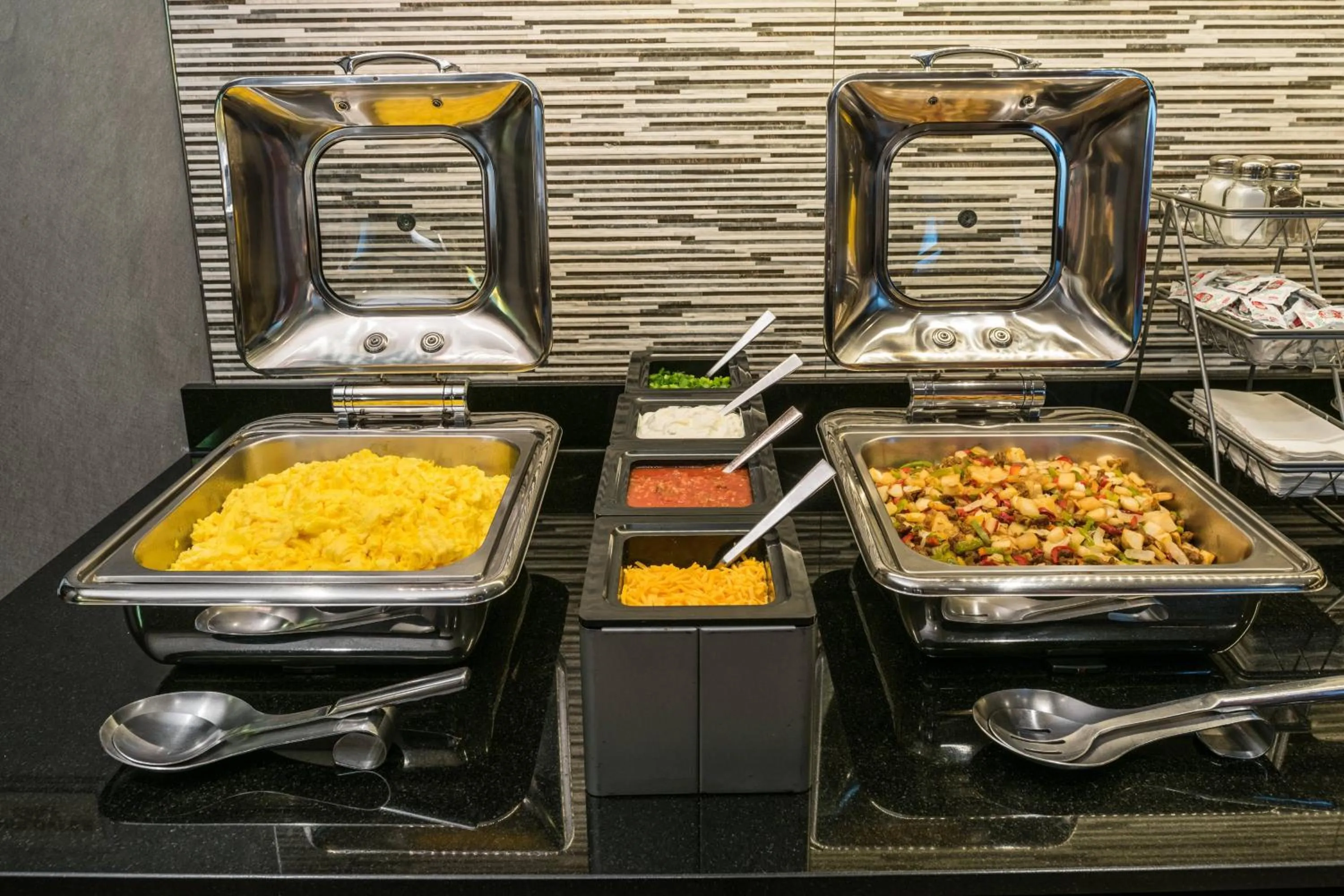 Breakfast in Residence Inn by Marriott Boston Needham