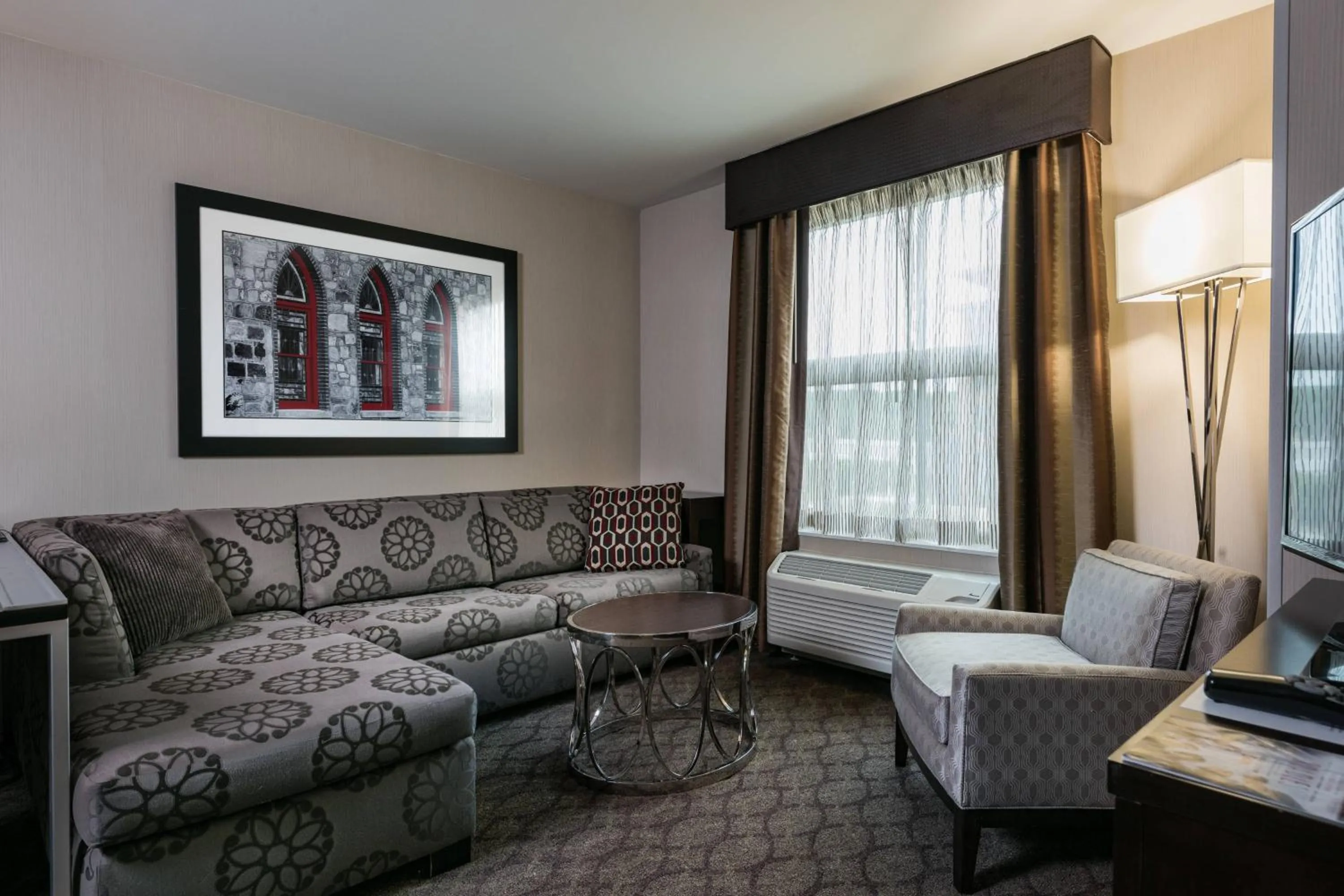 Living room in Residence Inn by Marriott Boston Needham