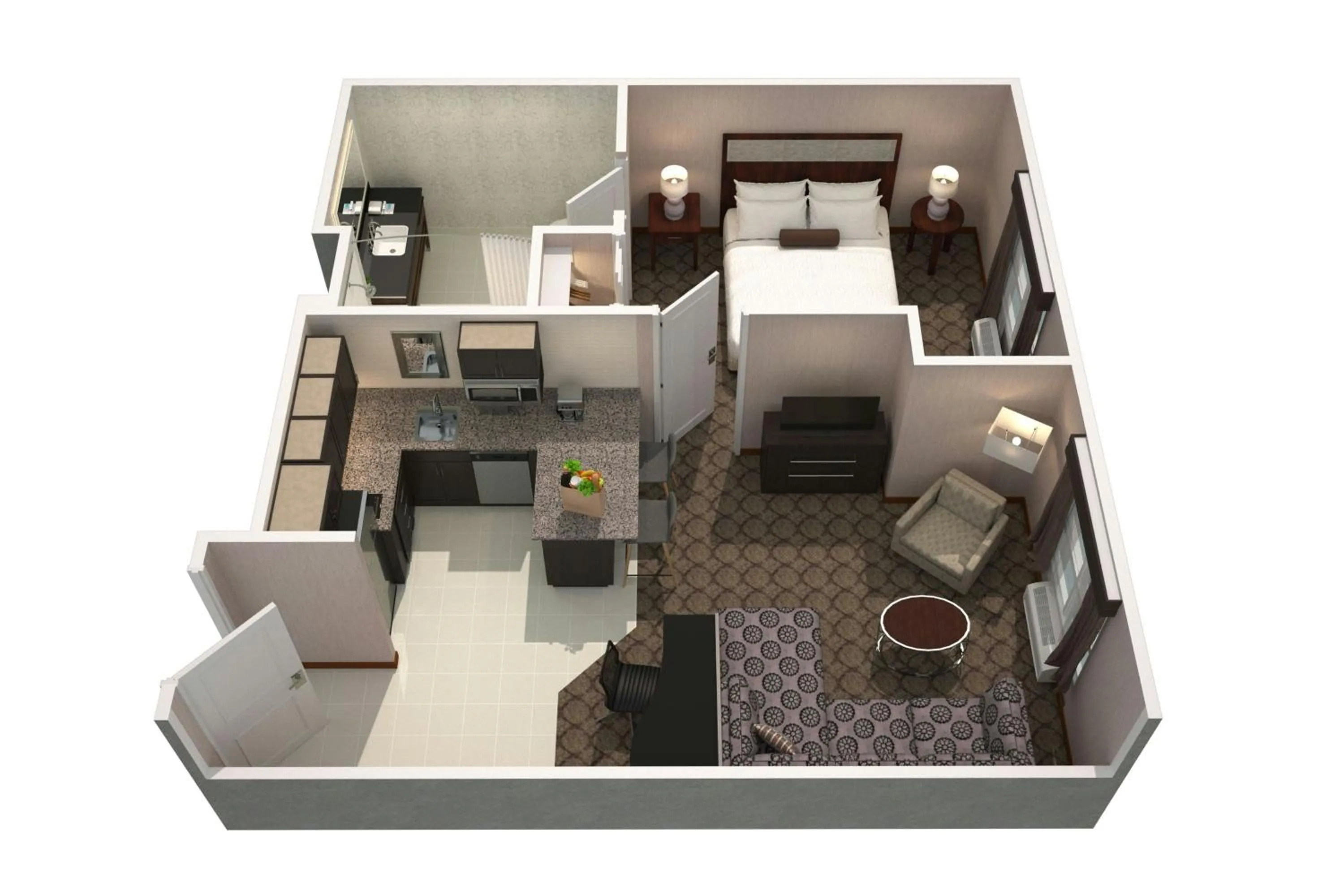 Bedroom in Residence Inn by Marriott Boston Needham