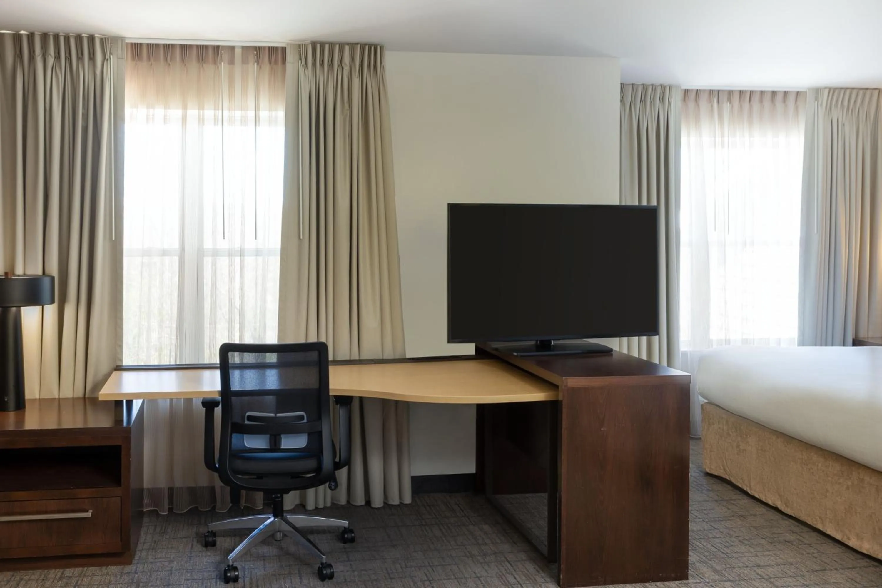 Bedroom, Bed in Residence Inn Largo Medical Center Drive