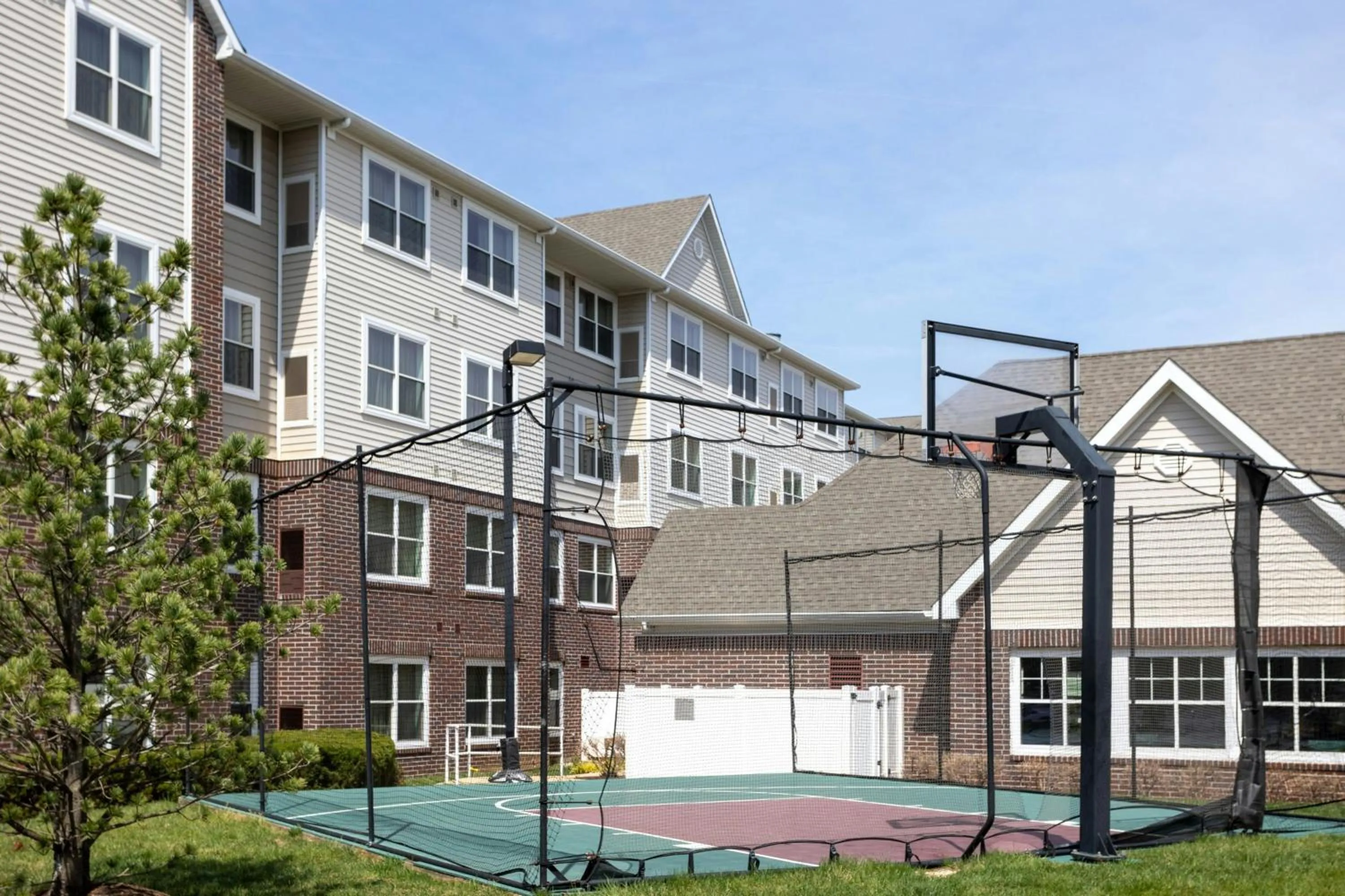 Fitness centre/facilities in Residence Inn Largo Medical Center Drive