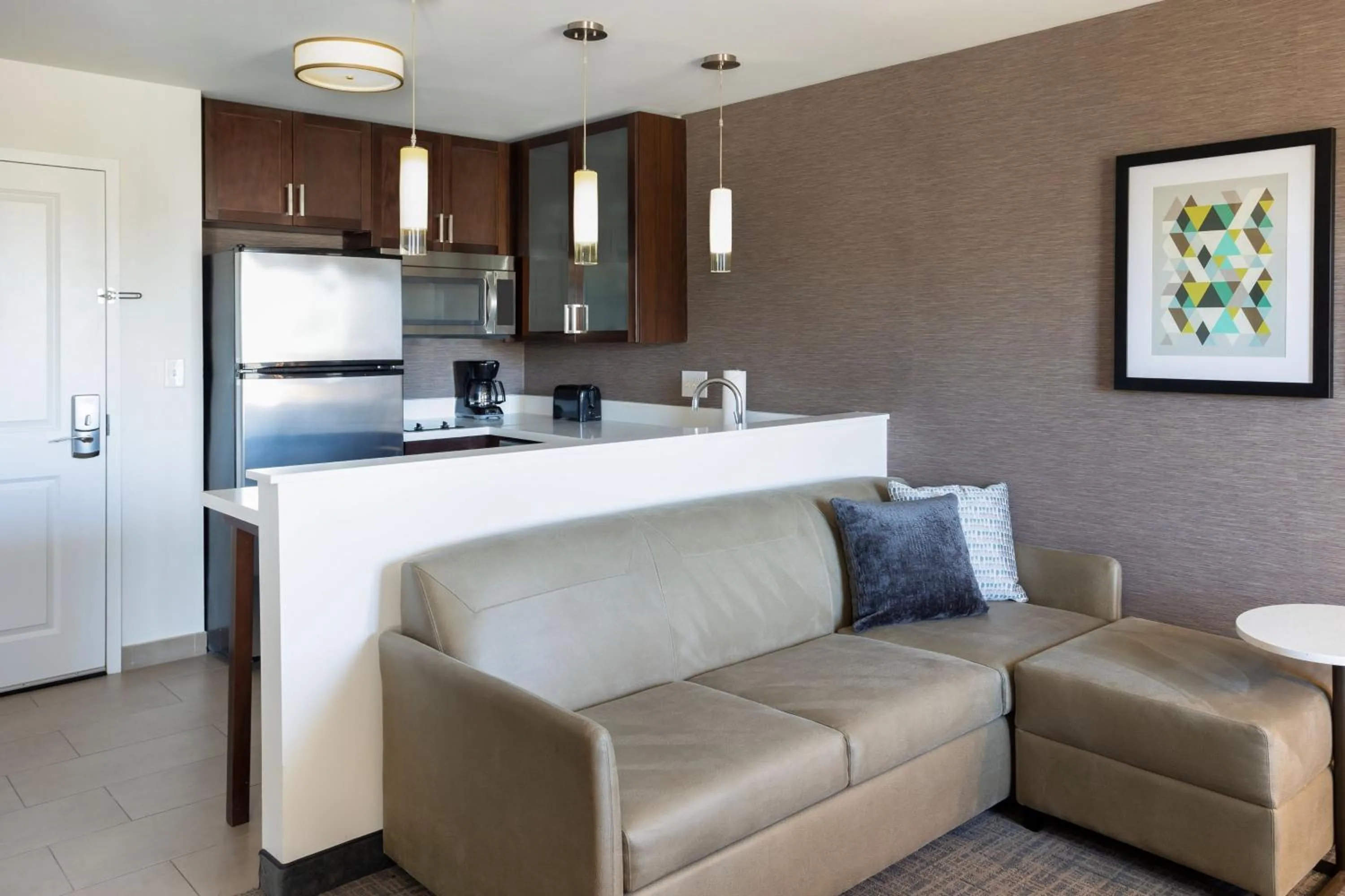 Bedroom in Residence Inn Largo Medical Center Drive