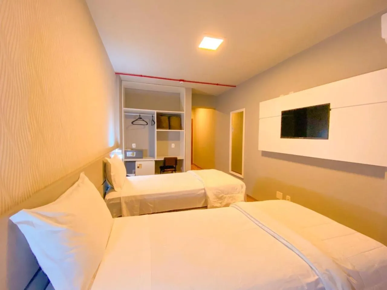 Bed in Hotel Verde Plaza