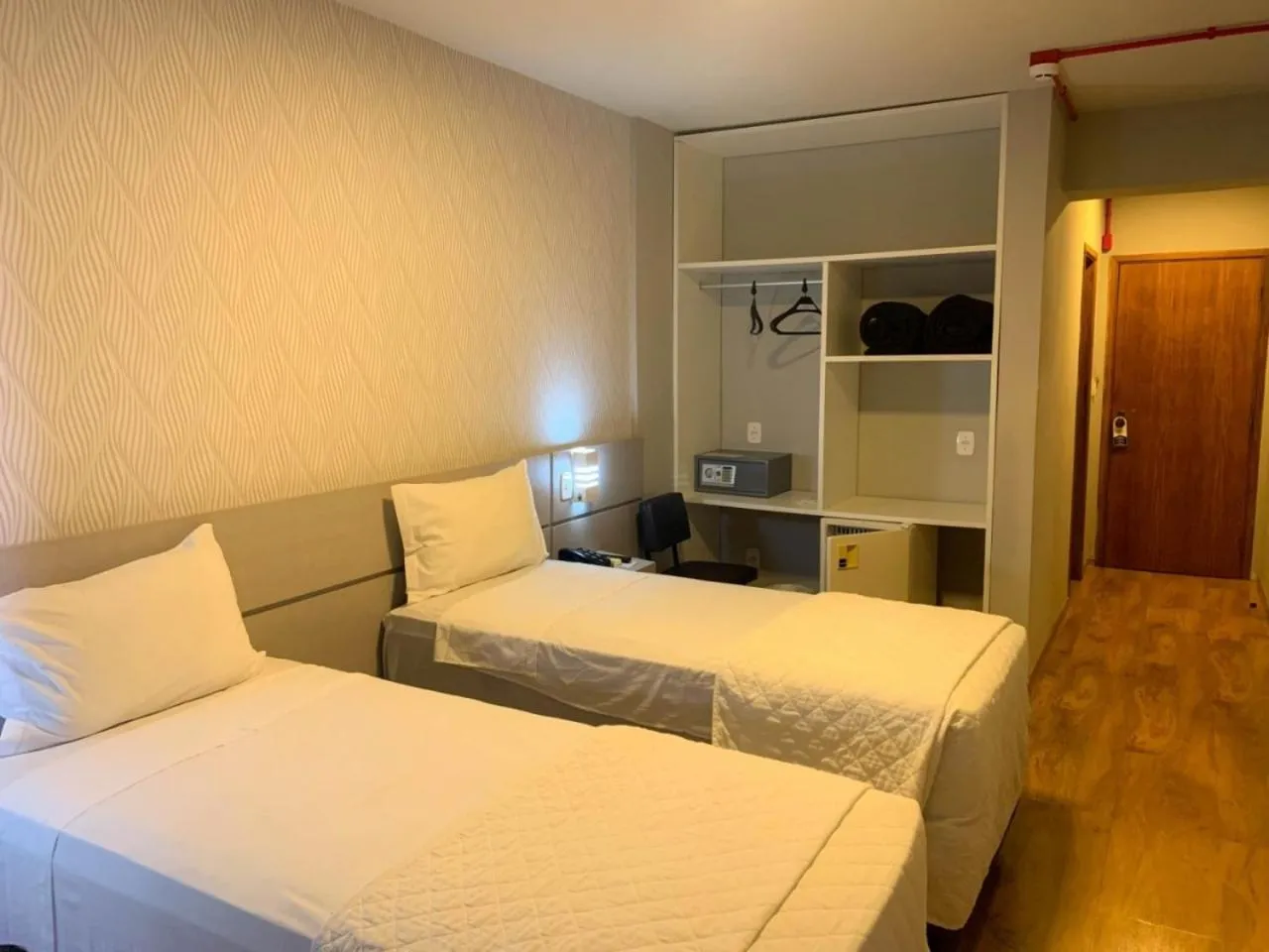 Bed in Hotel Verde Plaza