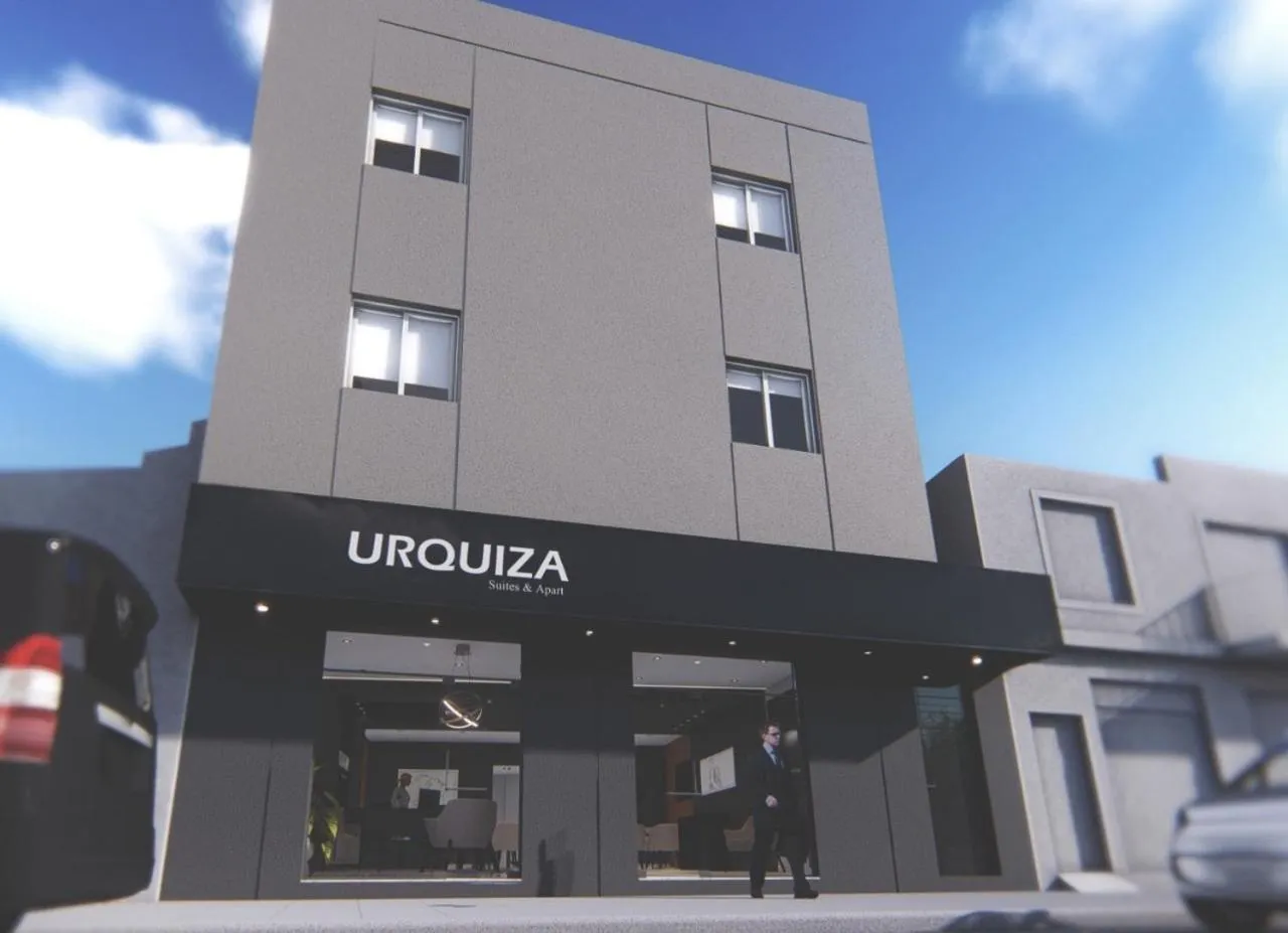 Property building in Urquiza Suites Salta