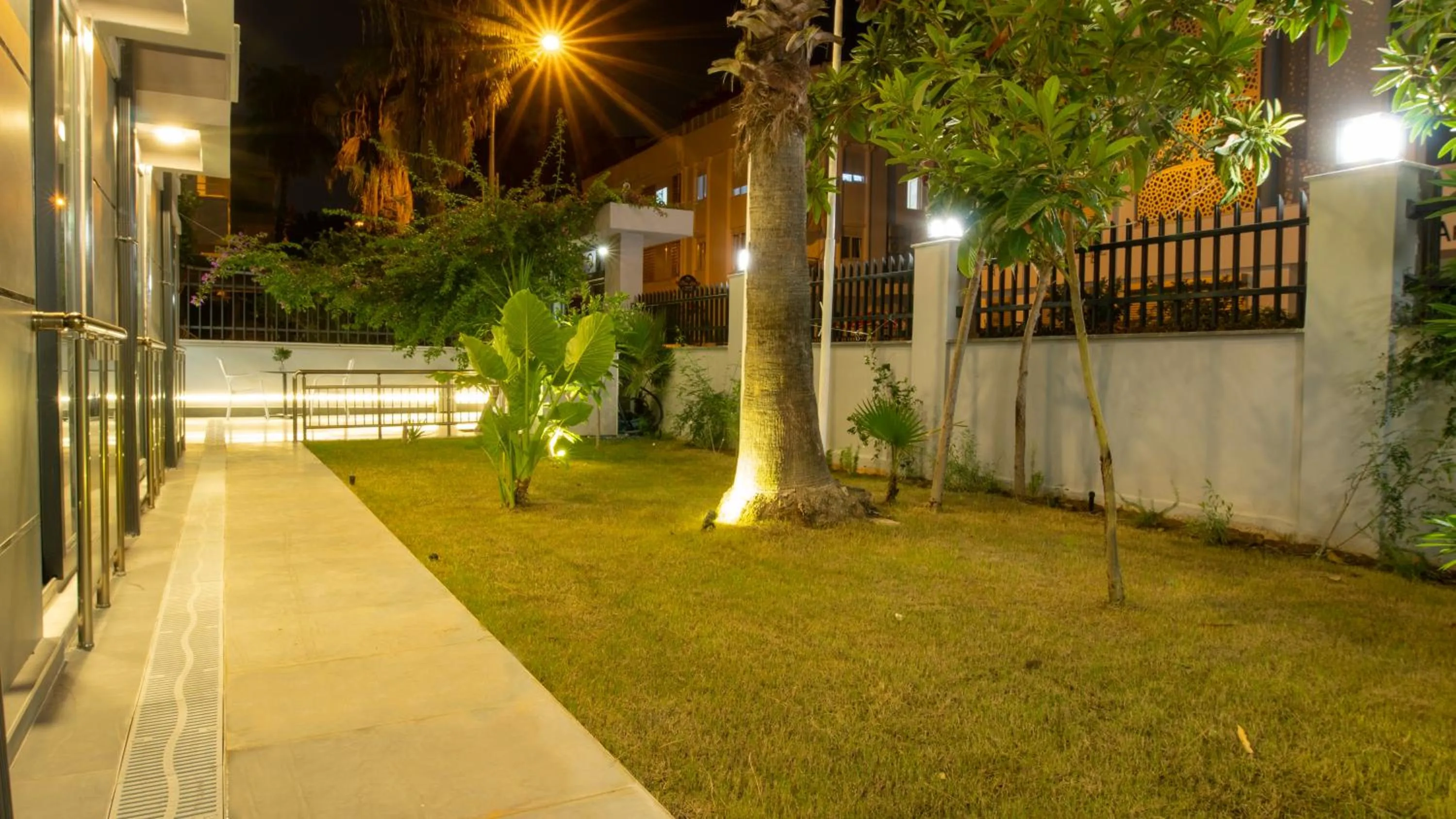 Natural landscape in OPERA SUITES Apart Hotel