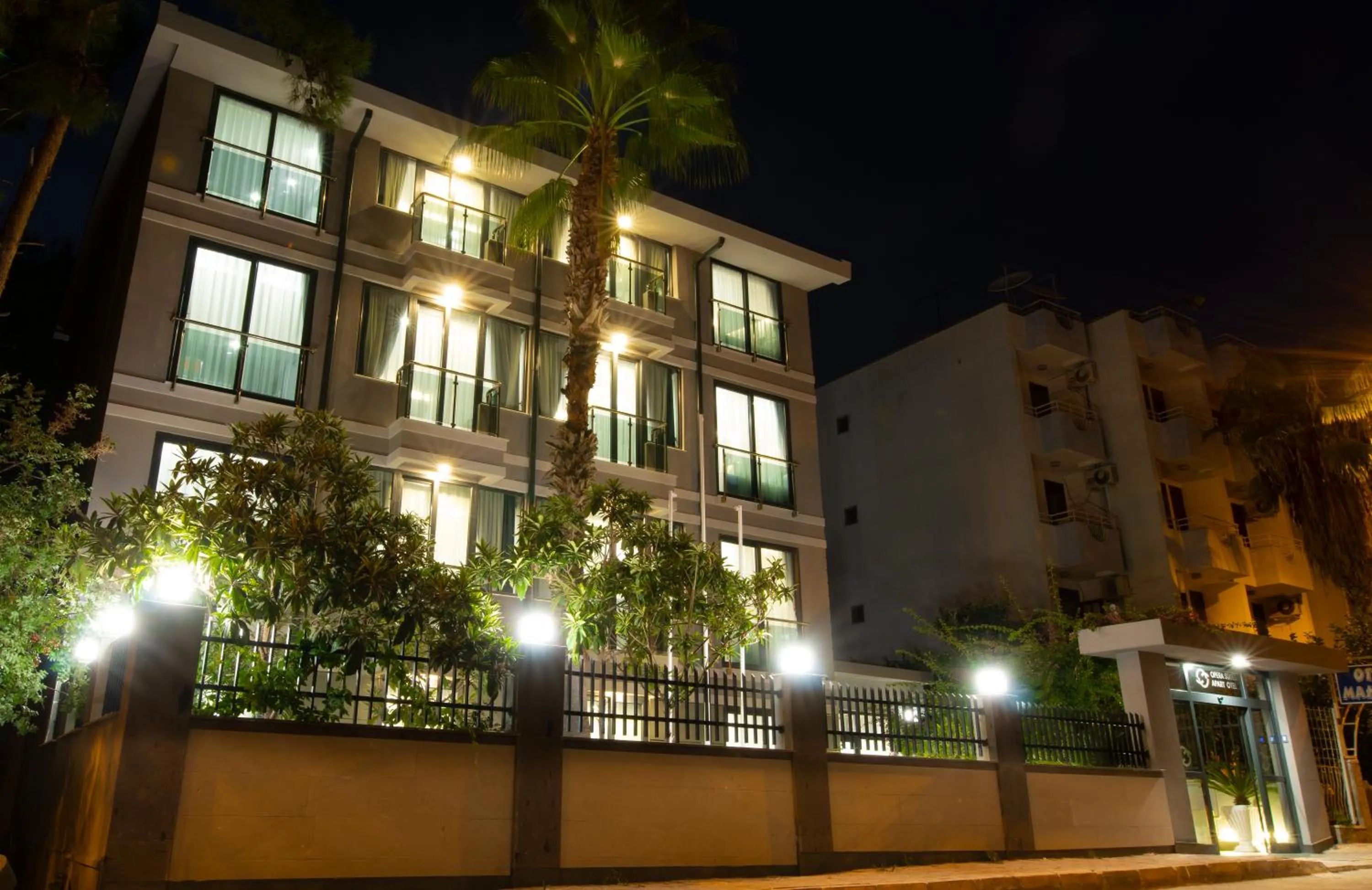 Off site in OPERA SUITES Apart Hotel