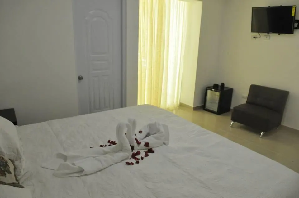 Photo of the whole room in Hostal San Francisco de Asis