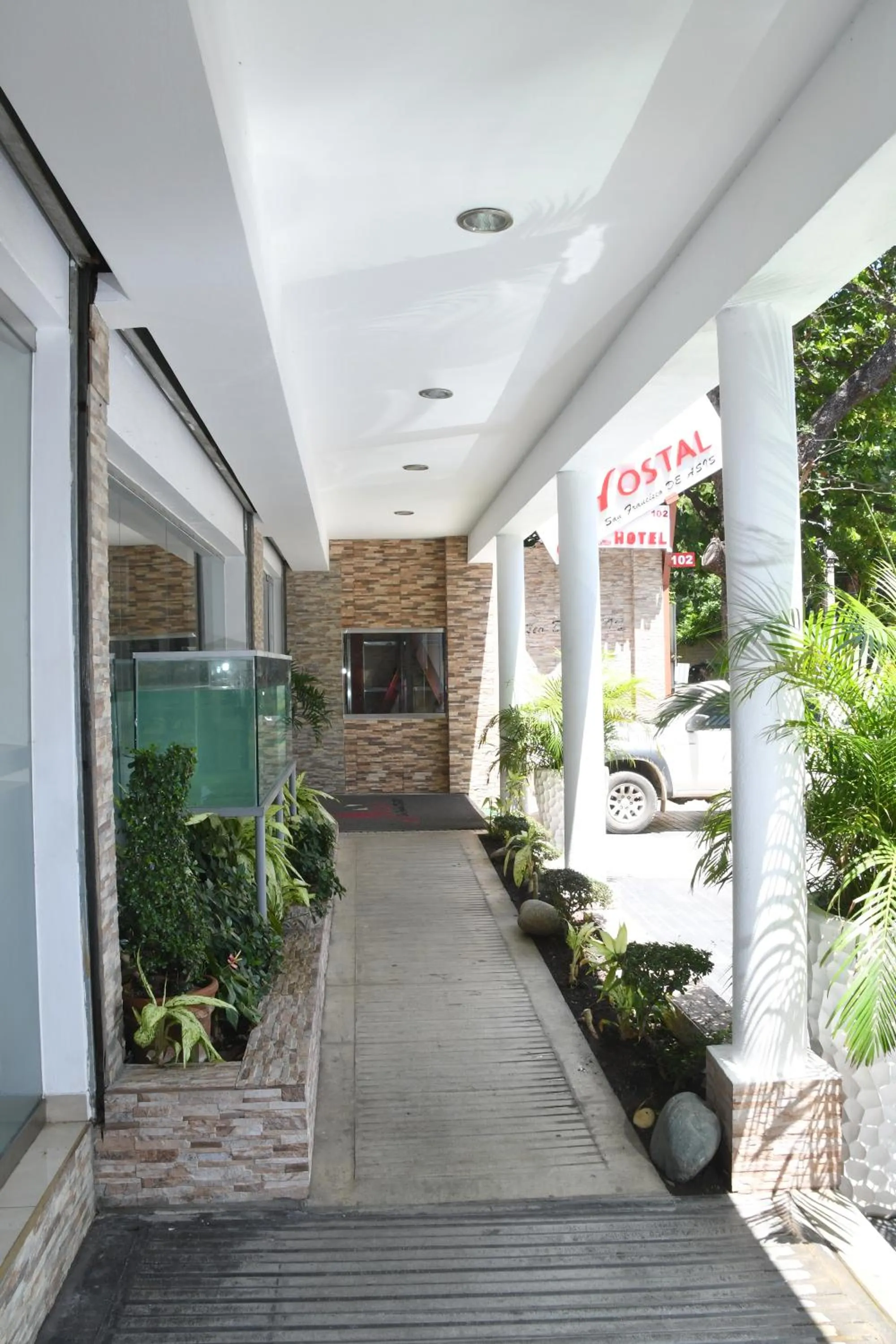 Balcony/Terrace in Hostal San Francisco de Asis
