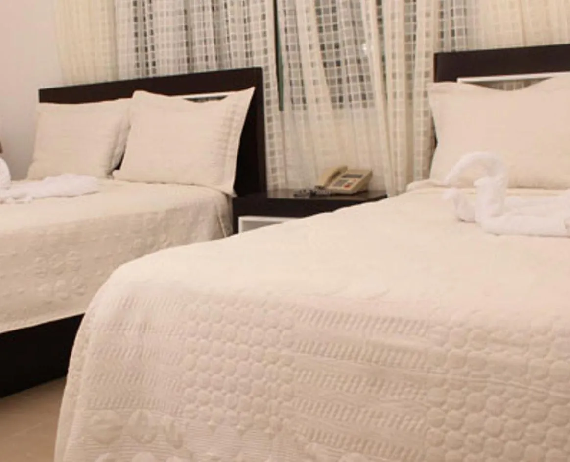 Decorative detail in Hostal San Francisco de Asis