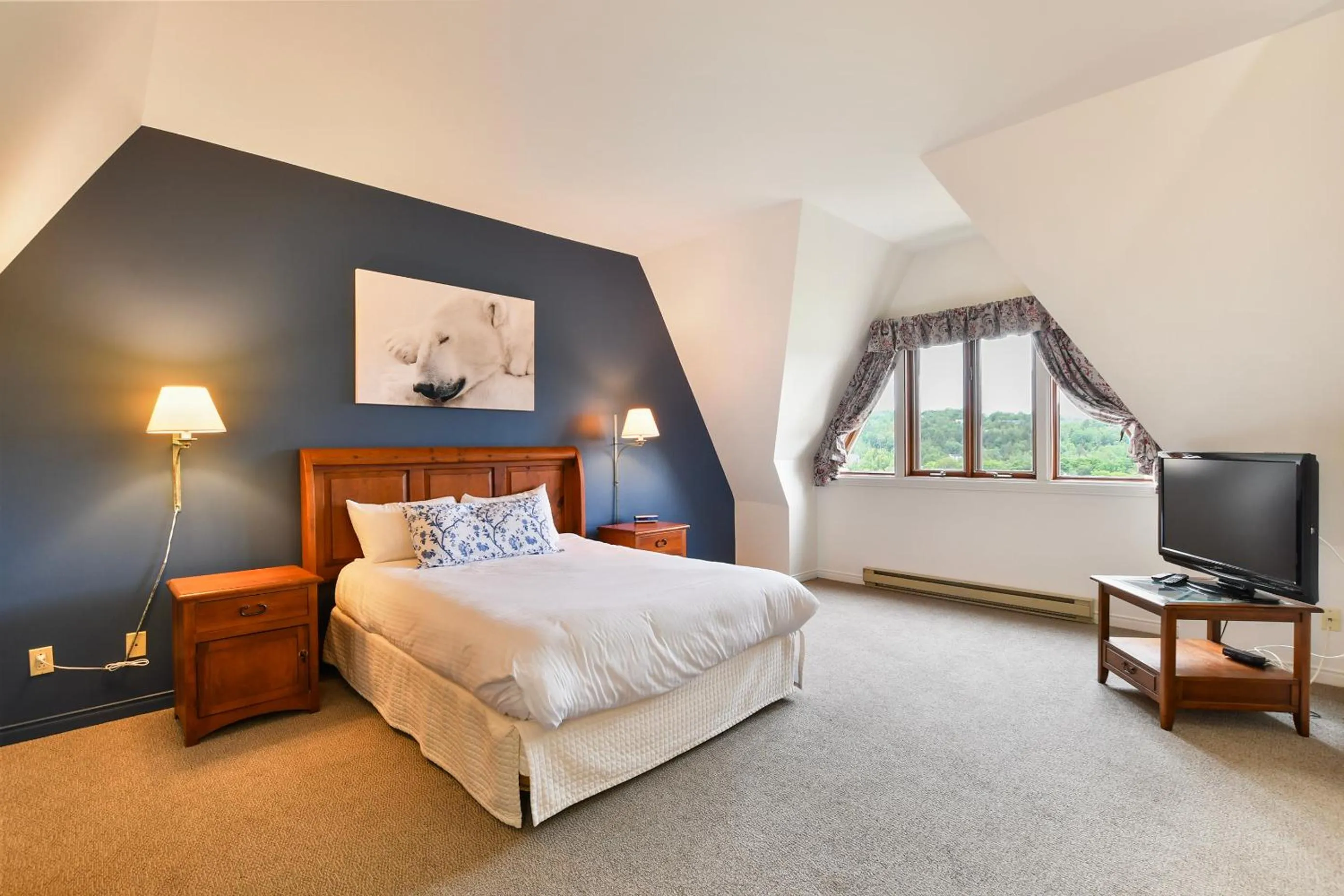 Bed in Le Plateau by Rendez-Vous Mont-Tremblant