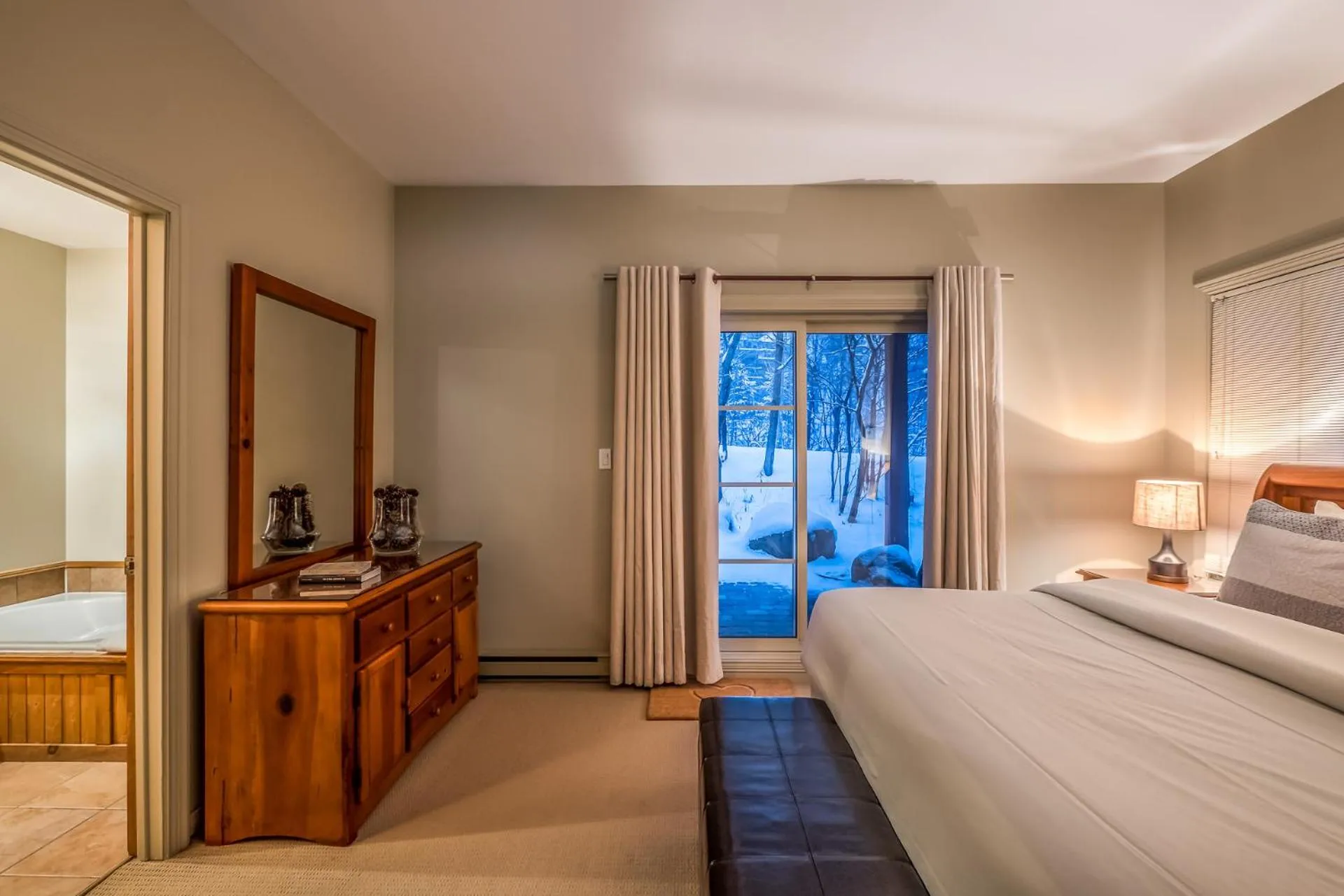 Bed in Le Plateau by Rendez-Vous Mont-Tremblant