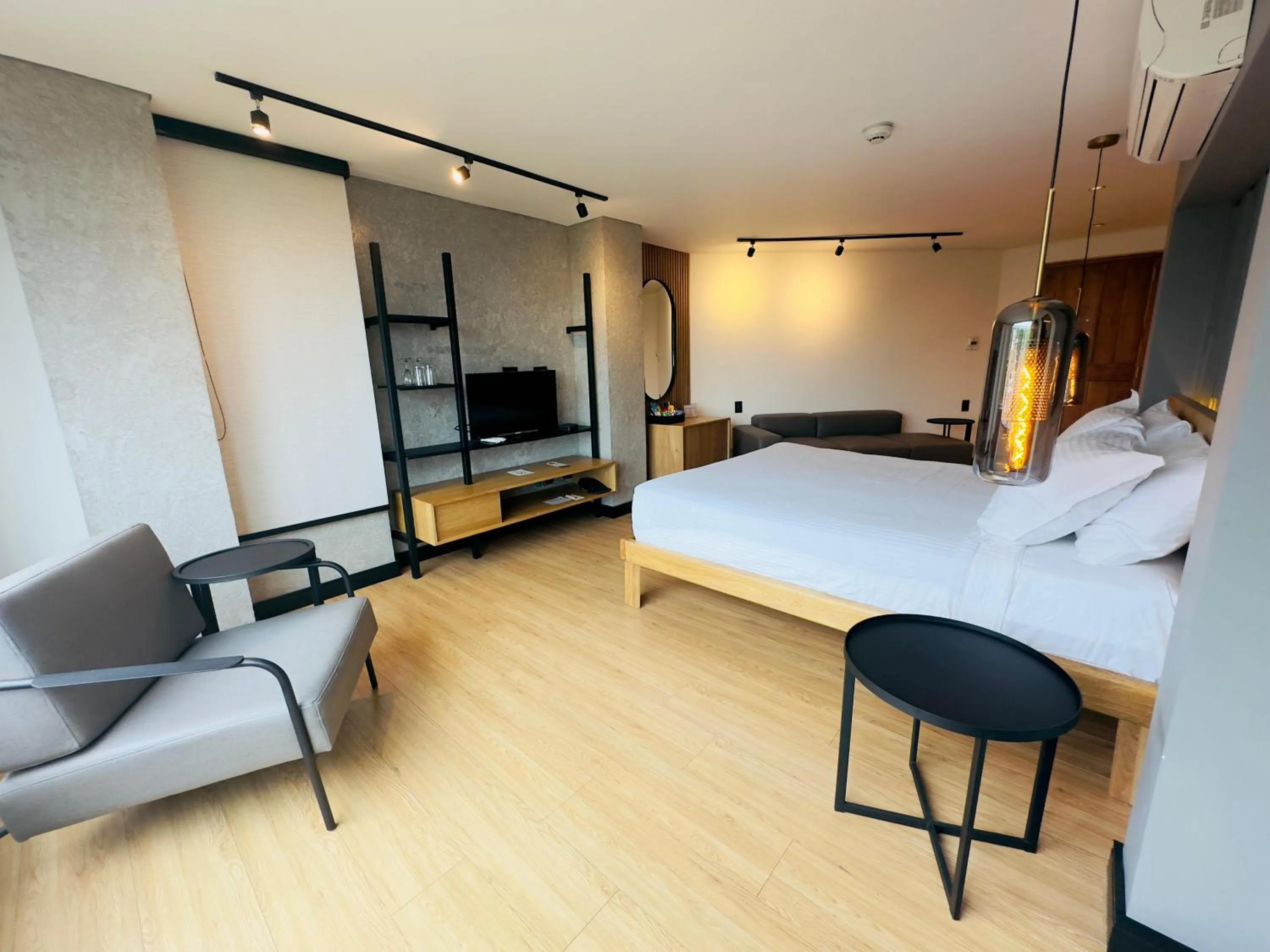 Bed in Hotel Casa Victoria