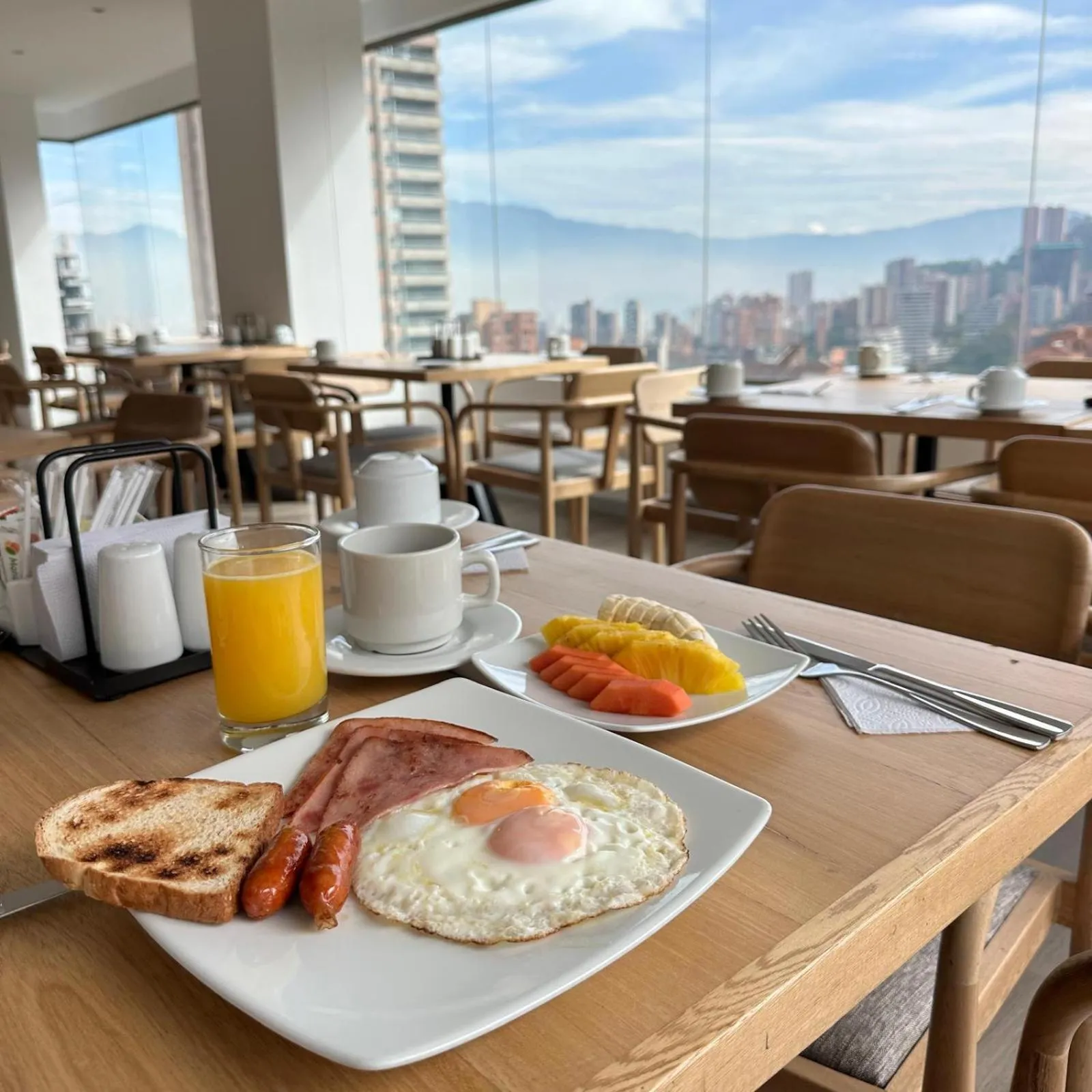 Breakfast in Hotel Casa Victoria