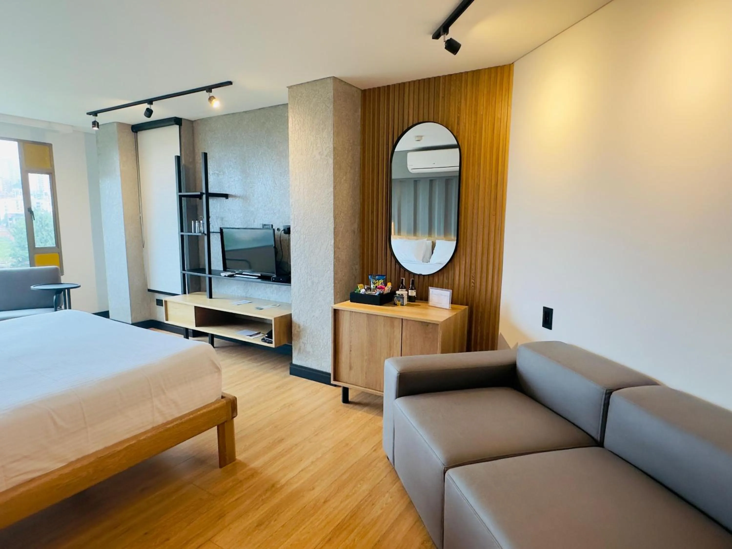 Bed in Hotel Casa Victoria