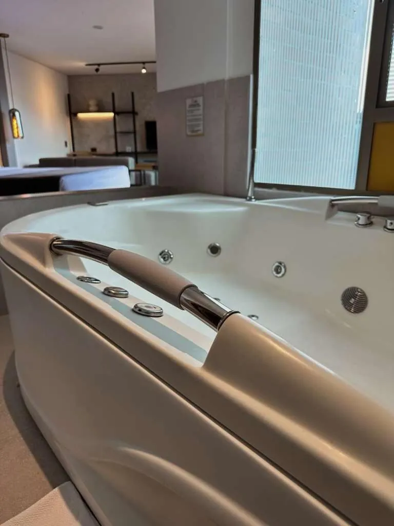 Bath in Hotel Casa Victoria