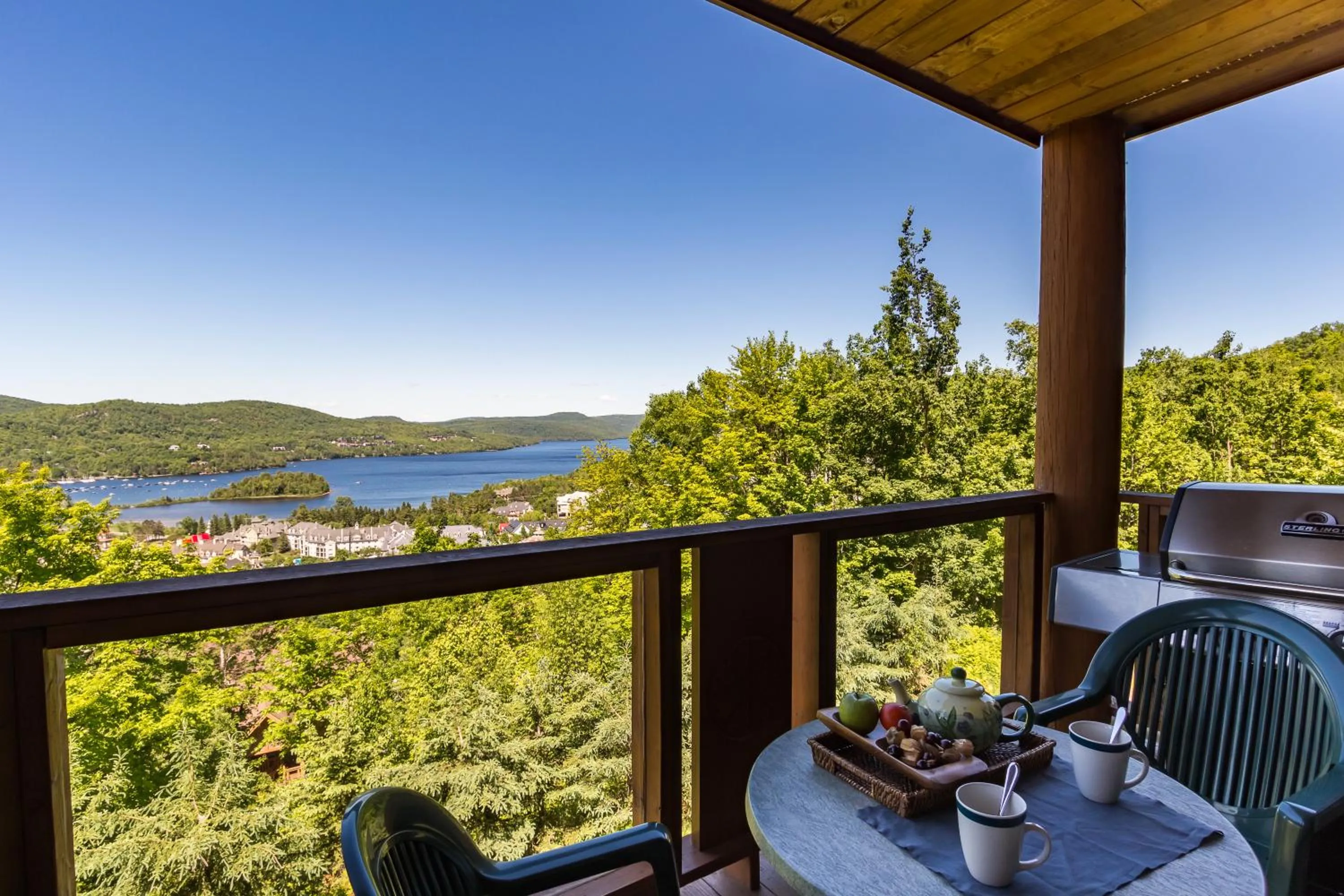 Food in L'Équinoxe Rendez-Vous Mont-Tremblant