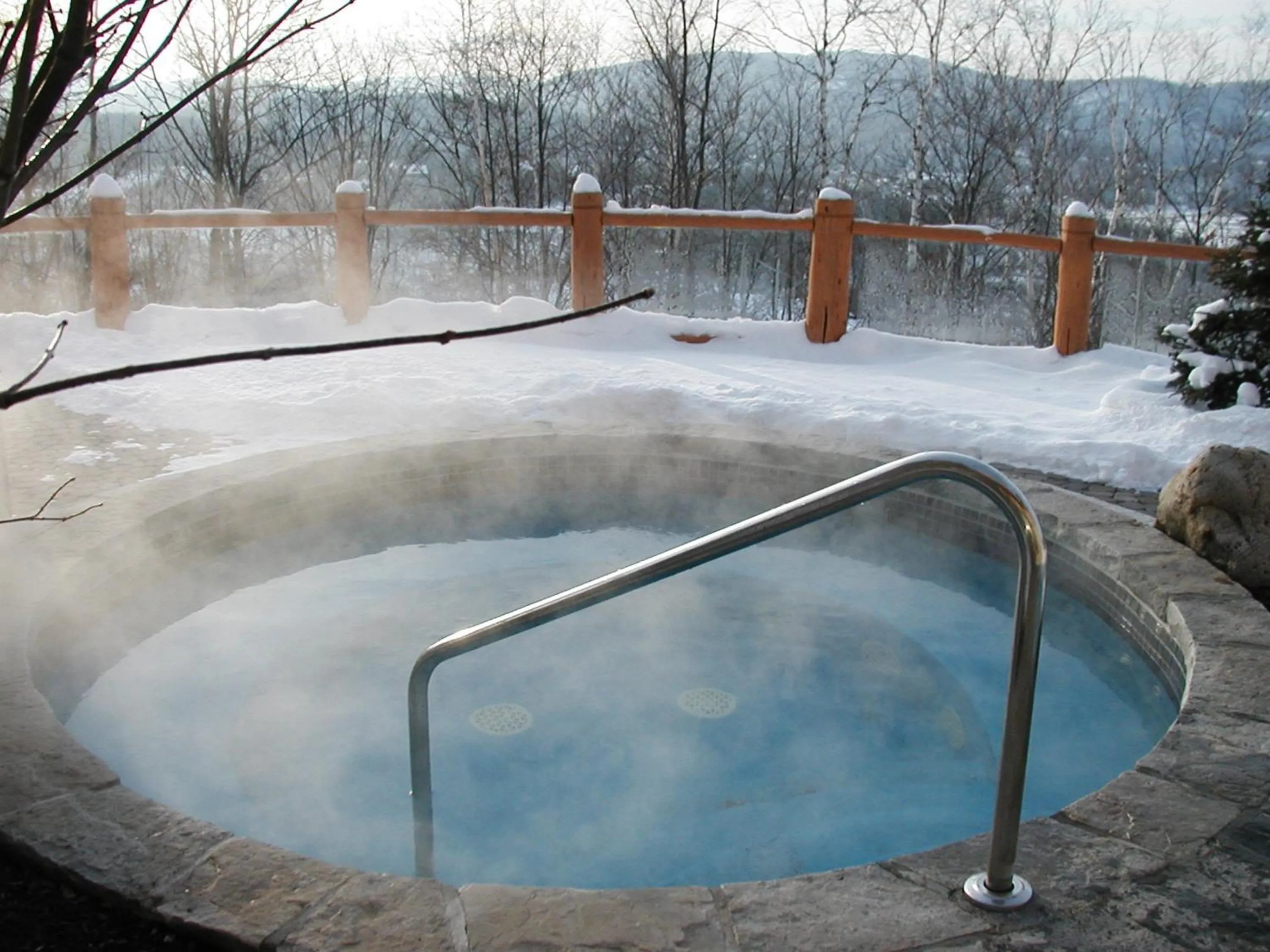 Spa and wellness centre/facilities in L'Équinoxe Rendez-Vous Mont-Tremblant