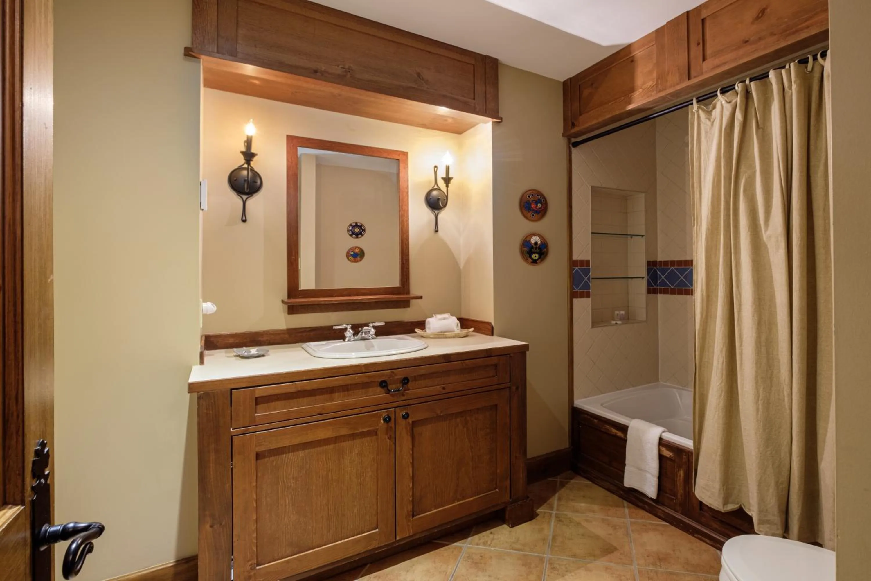 Bathroom in L'Équinoxe Rendez-Vous Mont-Tremblant