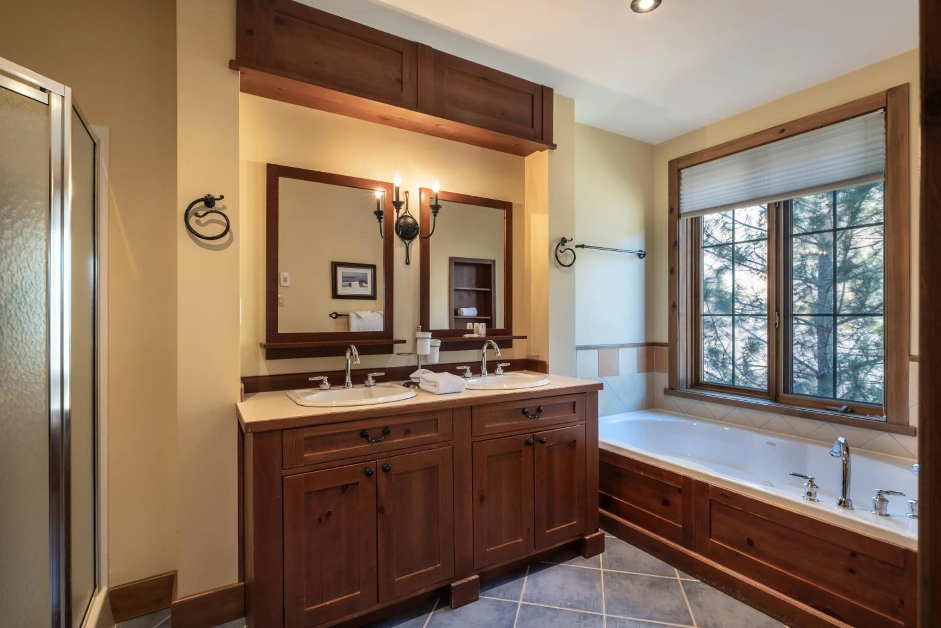 Bathroom in L'Équinoxe Rendez-Vous Mont-Tremblant