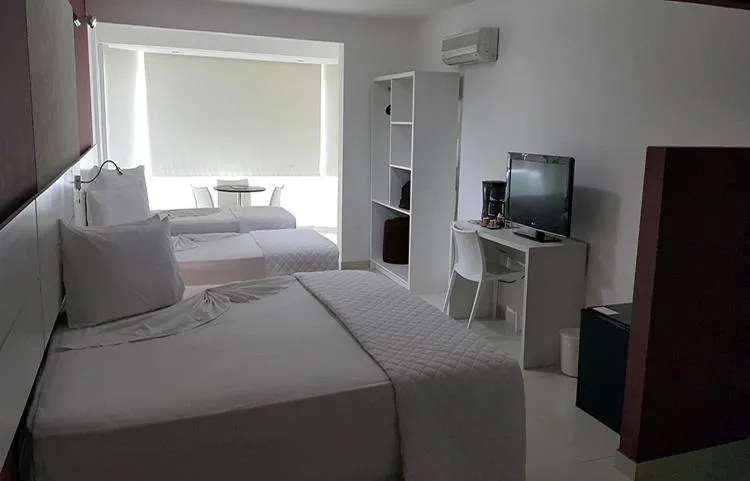 Bed in Emirates Hotel & Suites