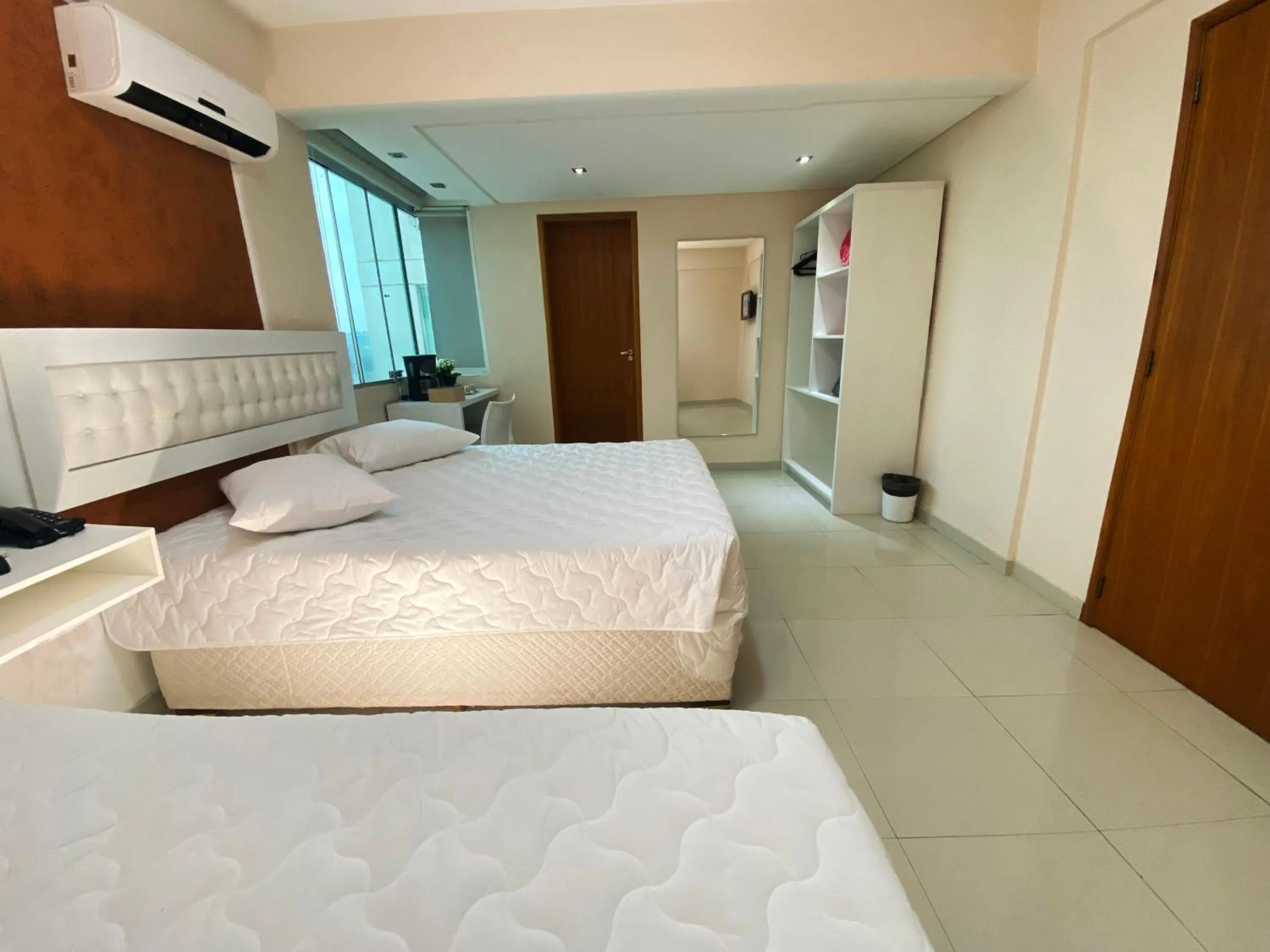 Bed in Emirates Hotel & Suites