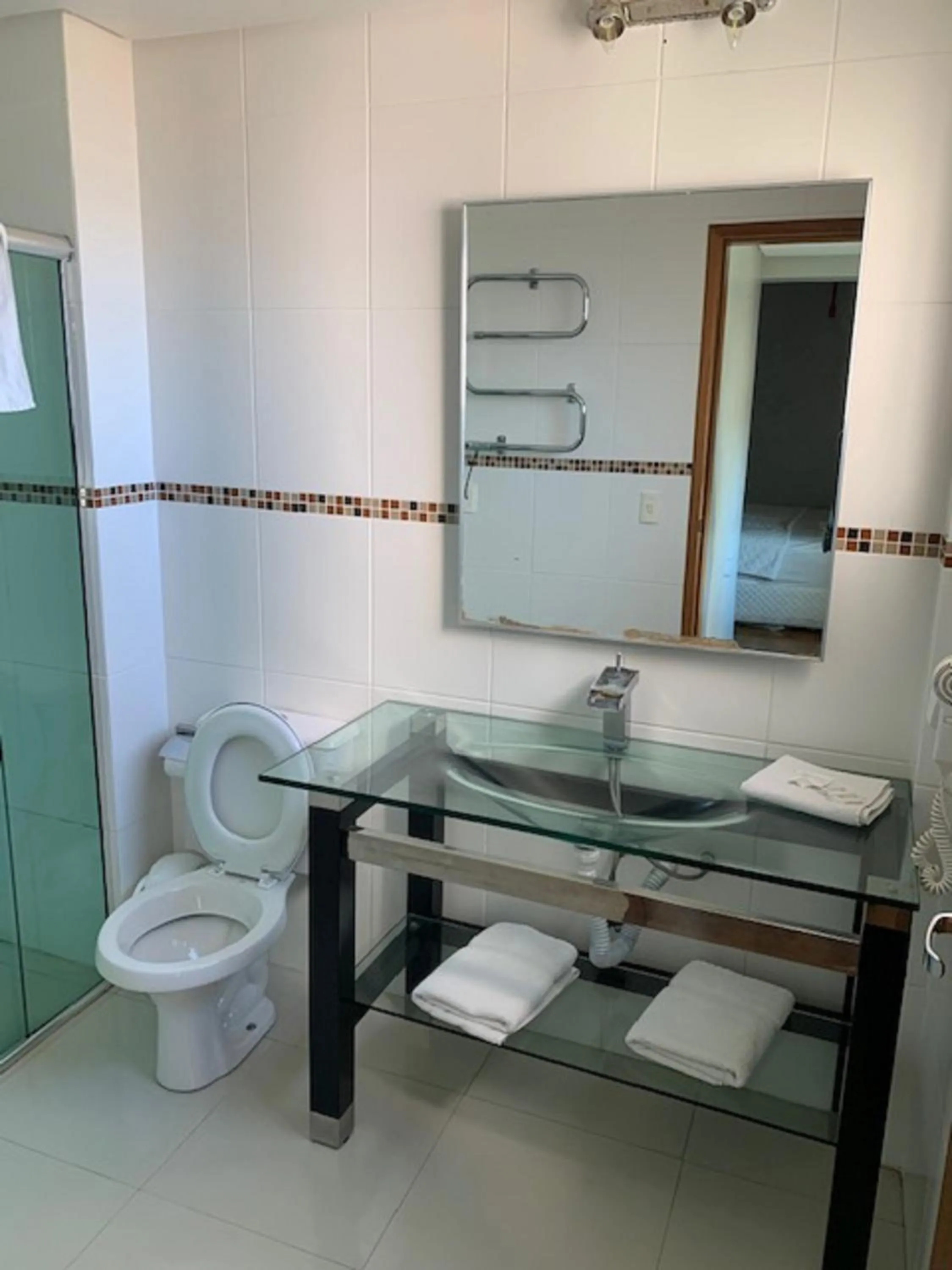 Bathroom in Emirates Hotel & Suites