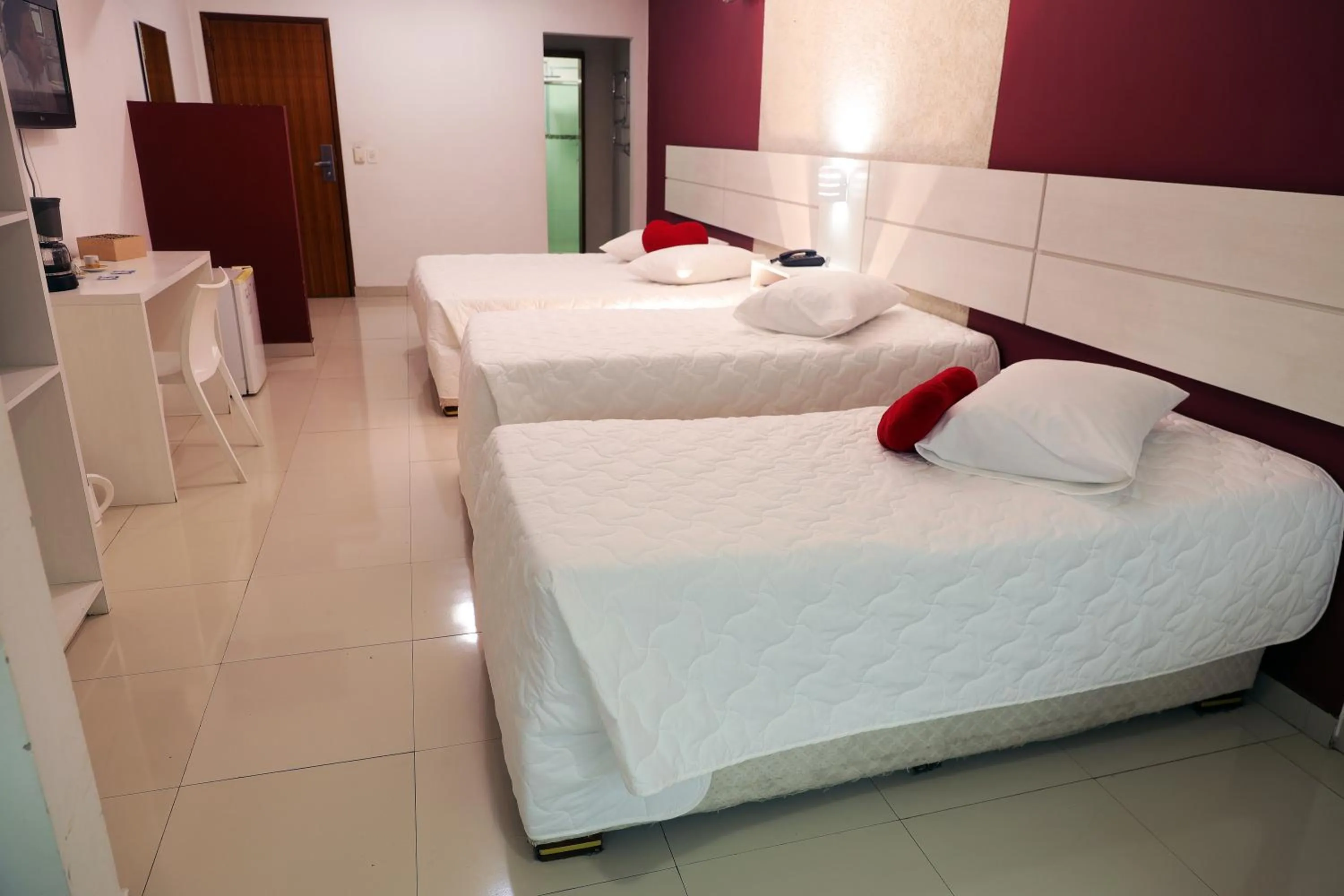 Bed in Emirates Hotel & Suites