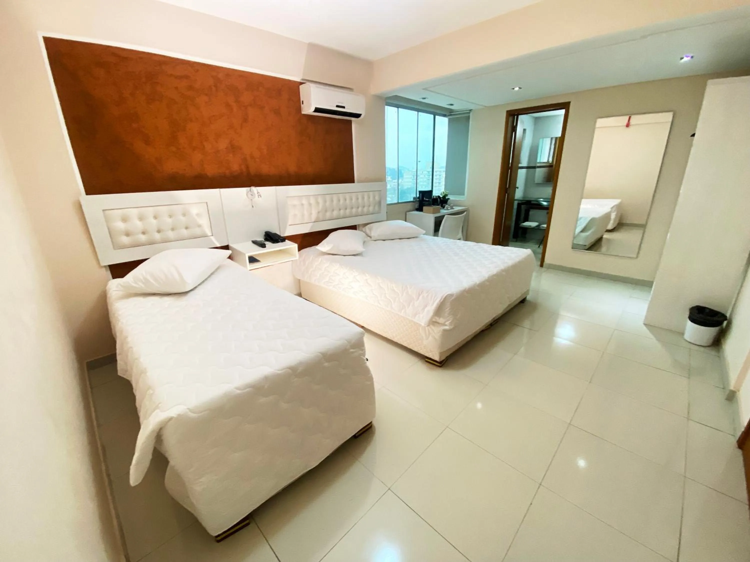 Bed in Emirates Hotel & Suites