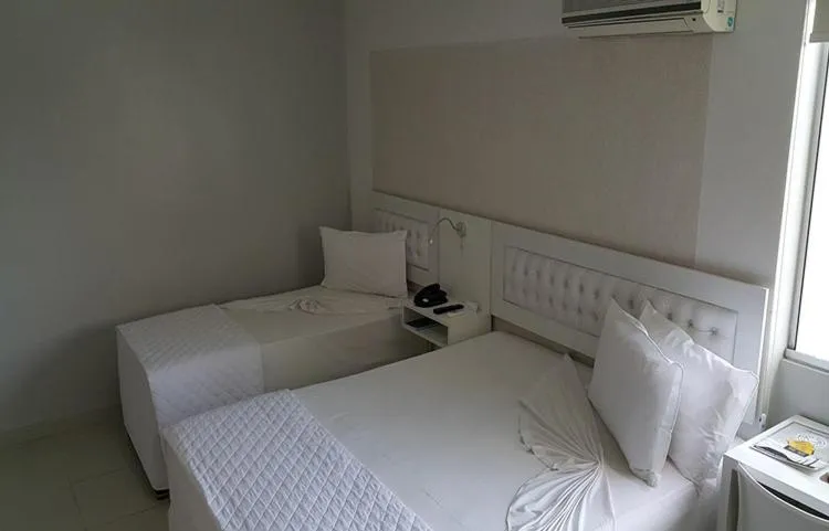 Bed in Emirates Hotel & Suites