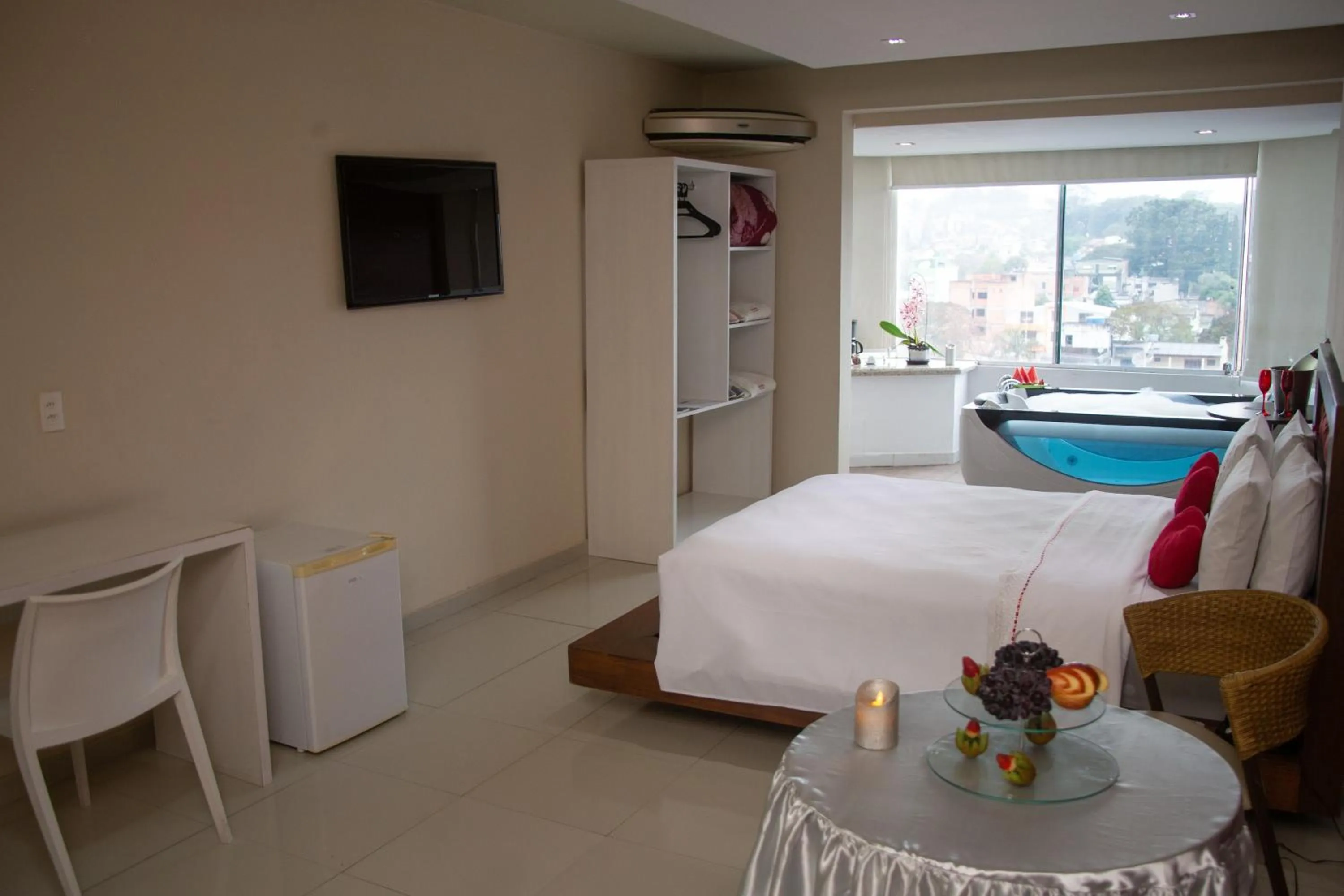 Bed in Emirates Hotel & Suites