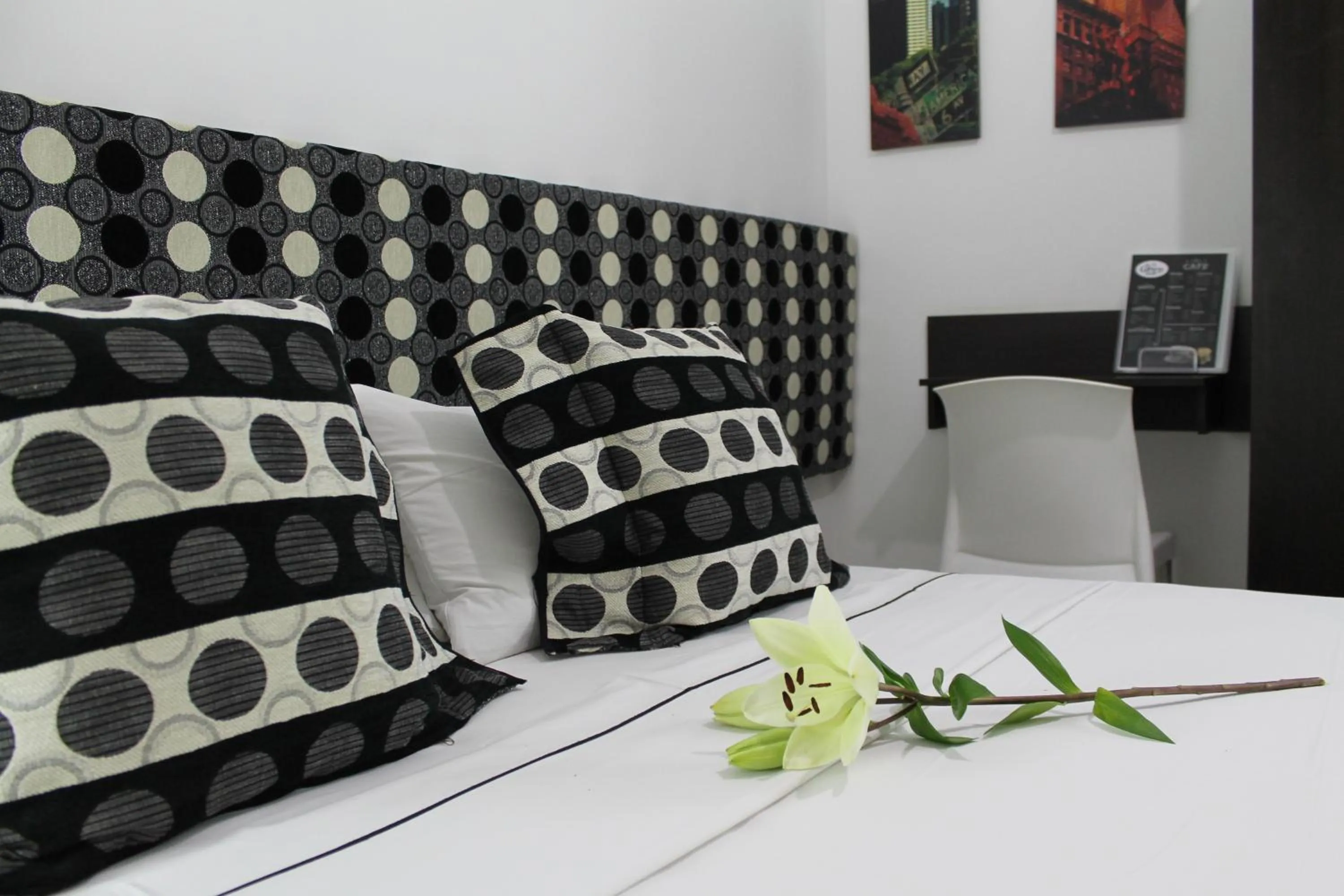 Bed in La Cabrera Hotel Boutique