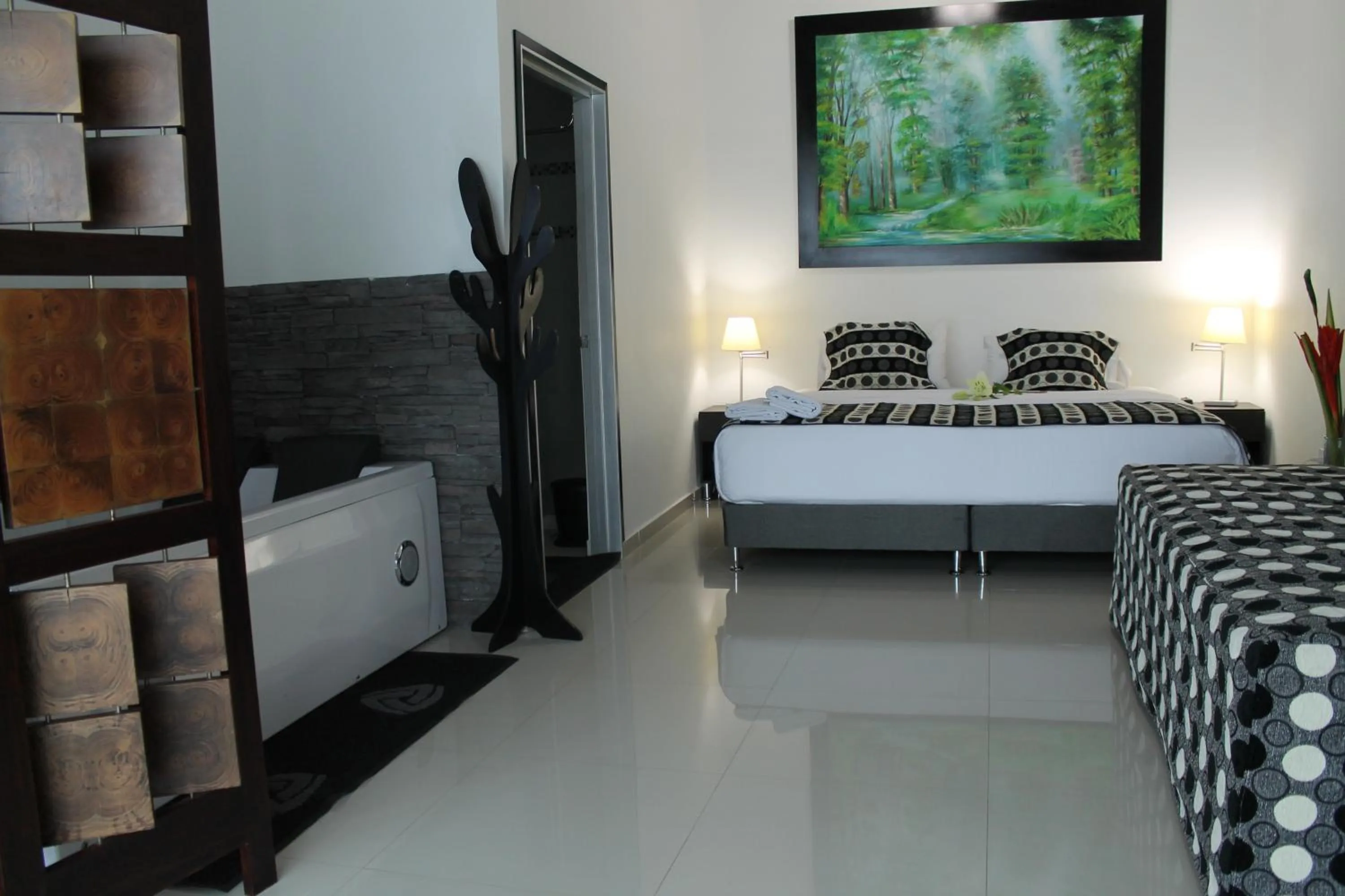 Bedroom, Bed in La Cabrera Hotel Boutique