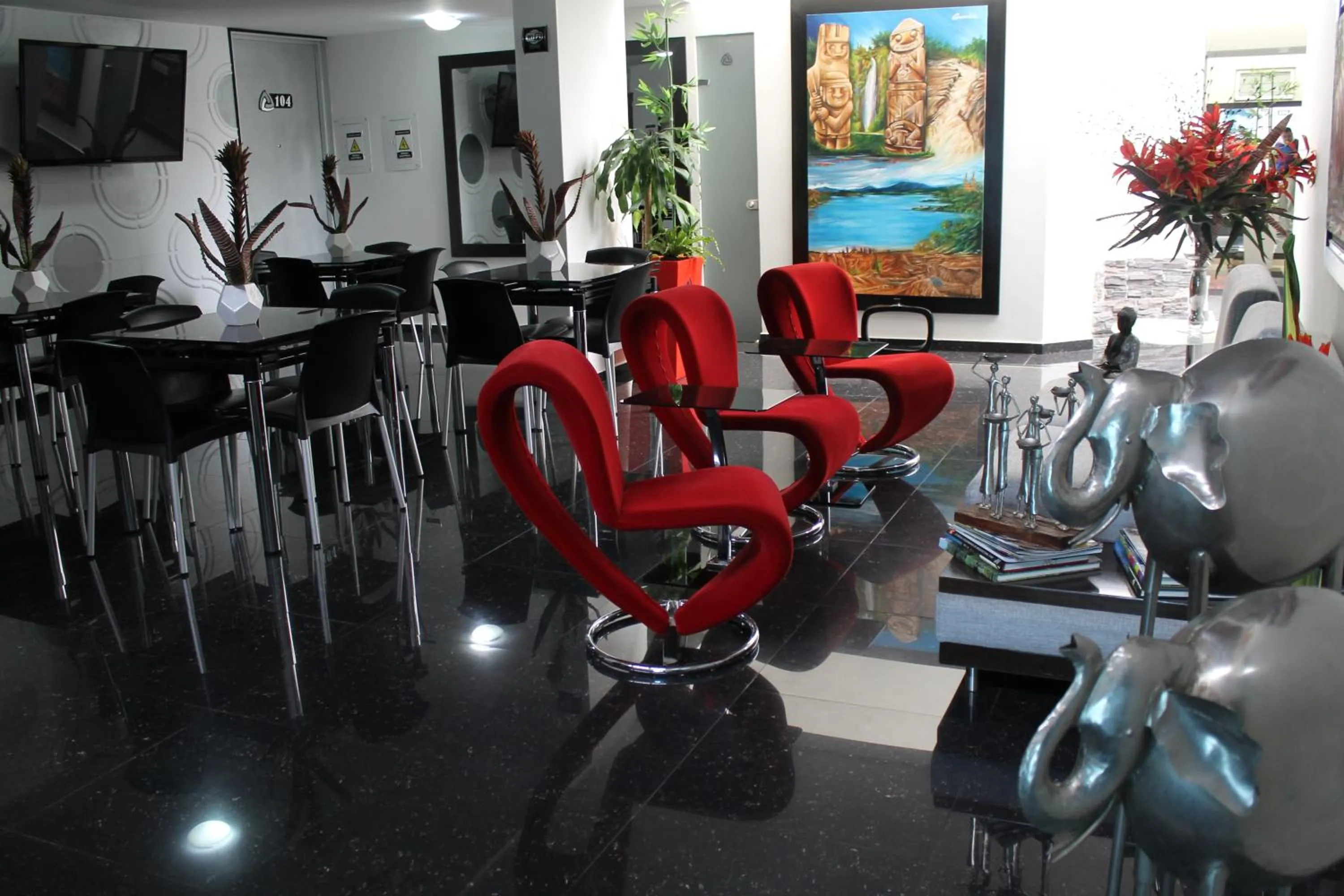 Area and facilities in La Cabrera Hotel Boutique