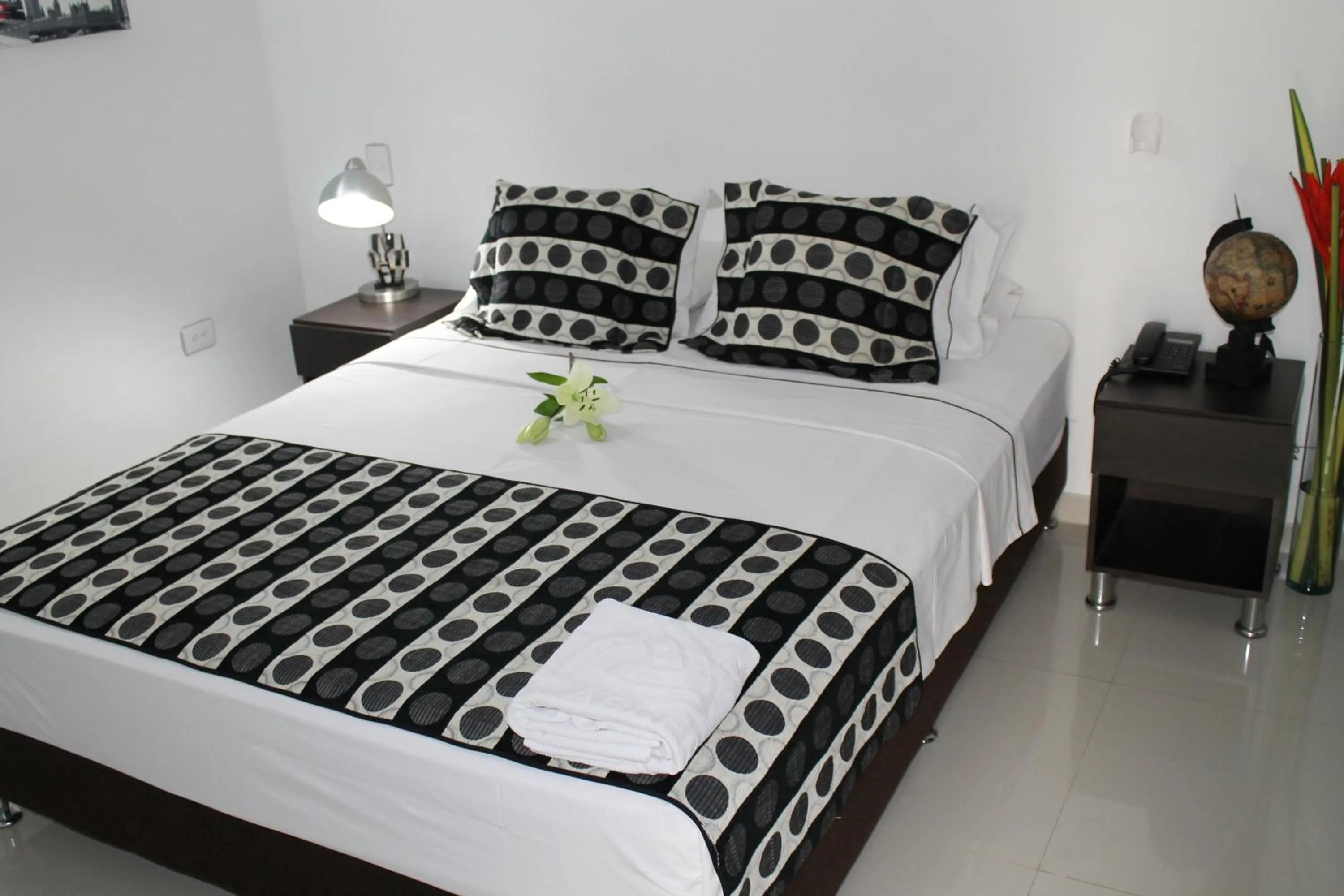 bunk bed, Bed in La Cabrera Hotel Boutique