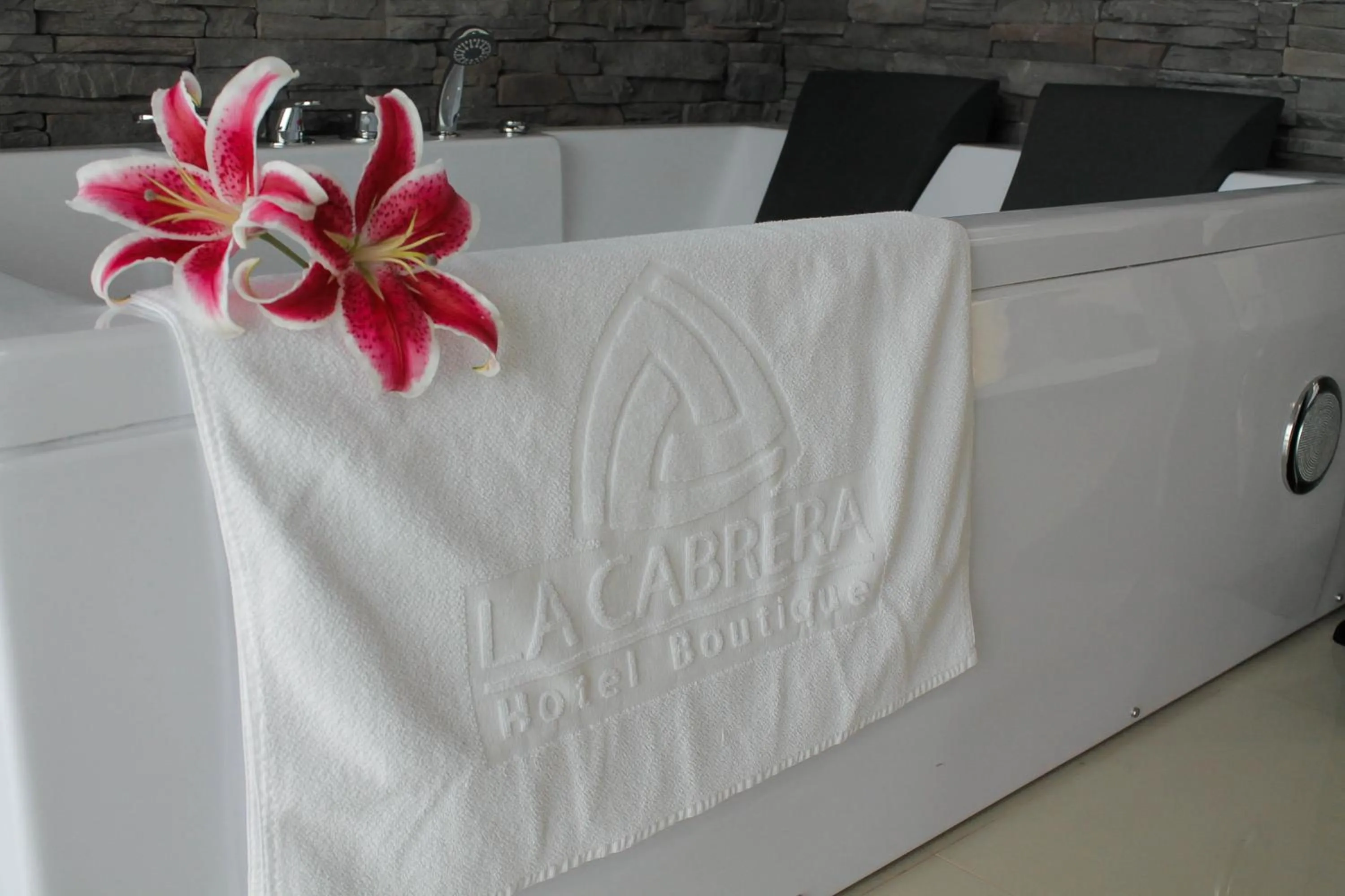 Decorative detail in La Cabrera Hotel Boutique