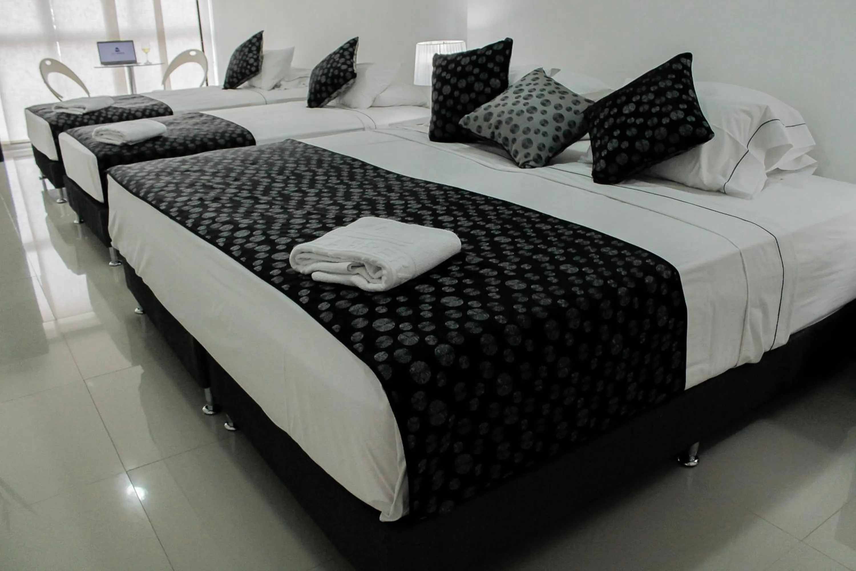 Bed in La Cabrera Hotel Boutique