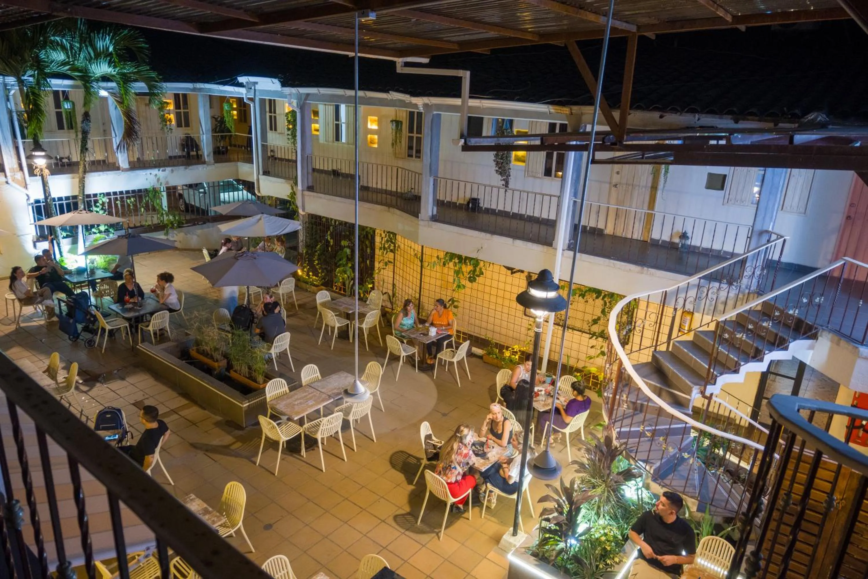 Dinner in Corona Real