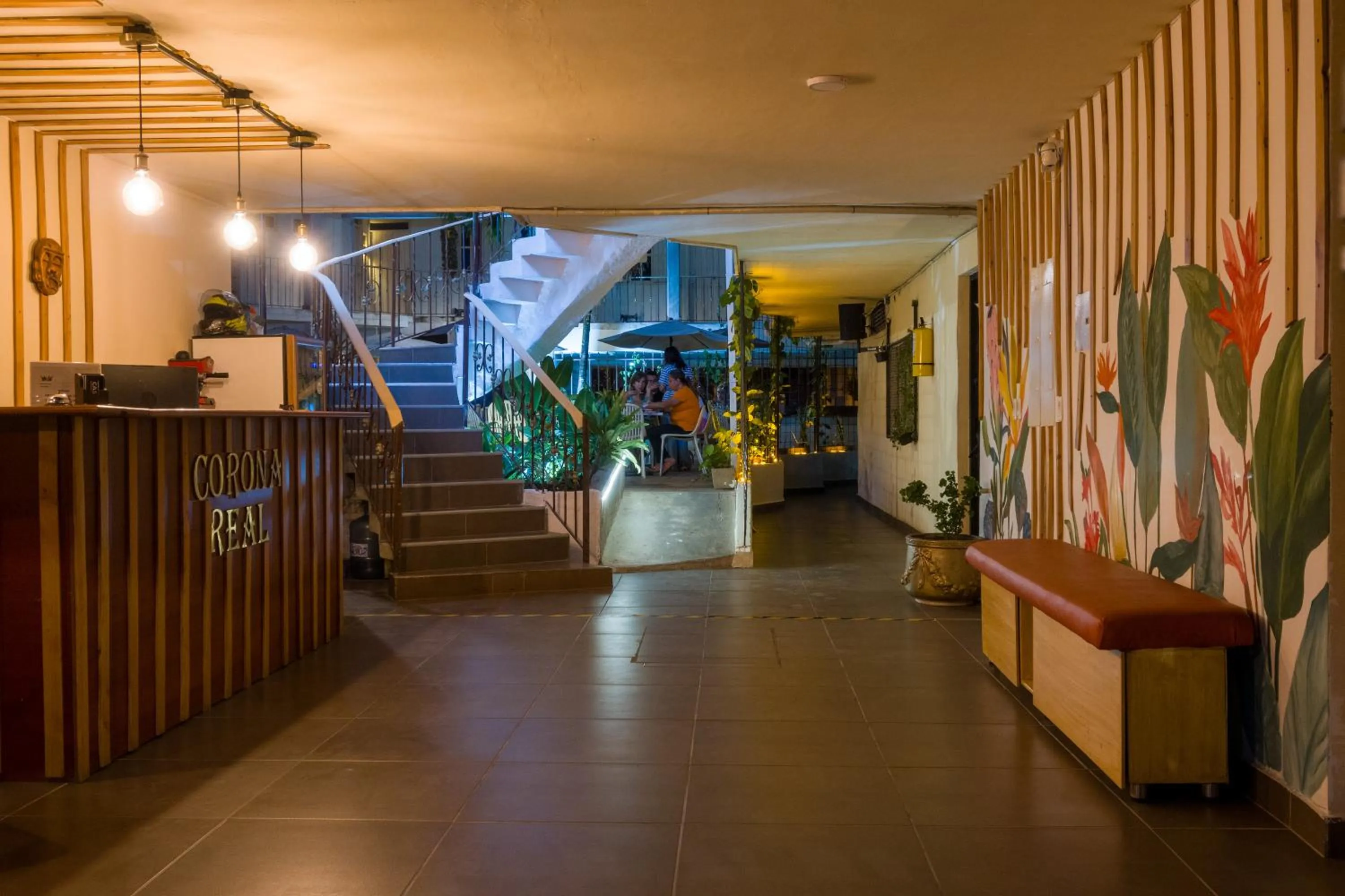 Lobby or reception in Corona Real