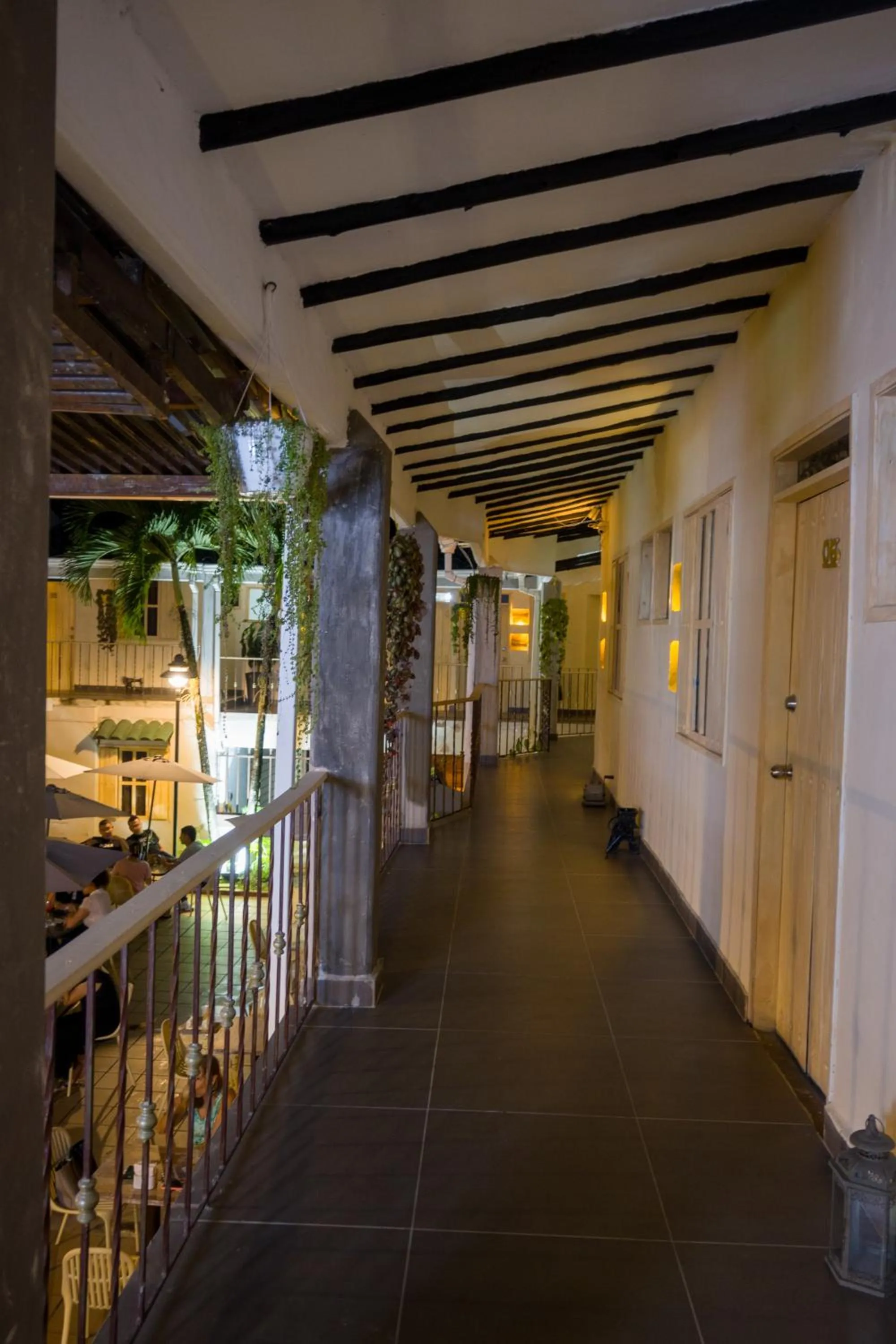 Patio in Corona Real