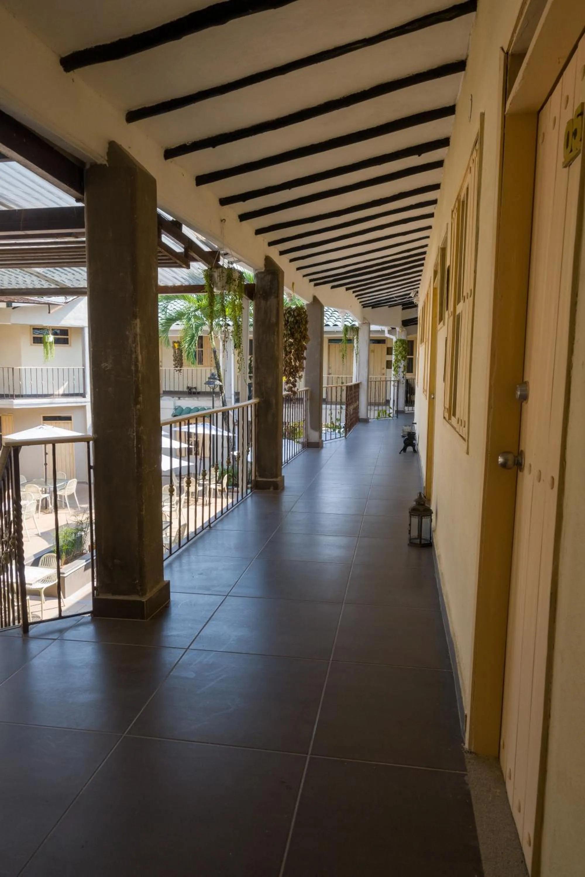 Patio in Corona Real