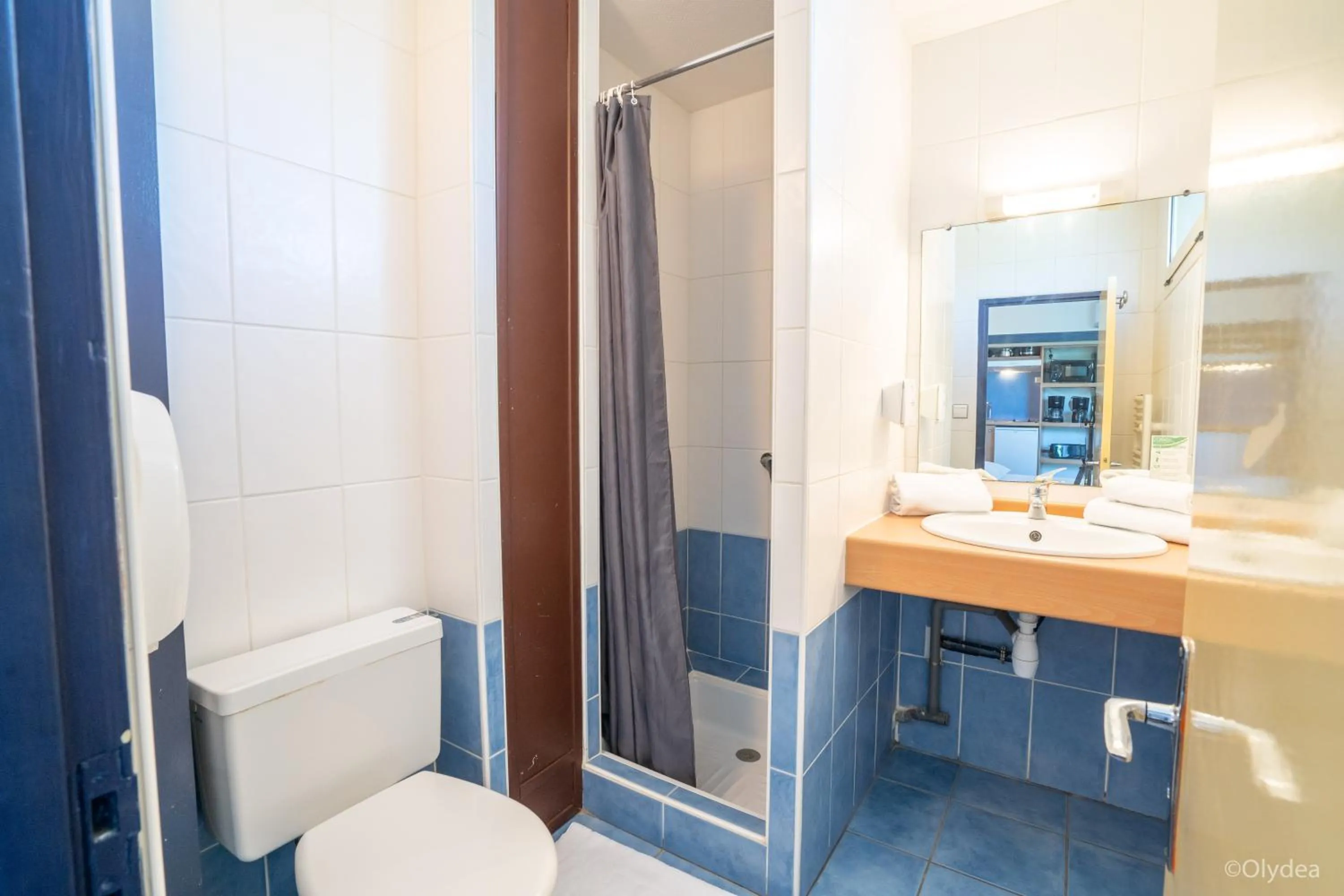 Bathroom in Olydea le Neptune Saint Pierre la mer