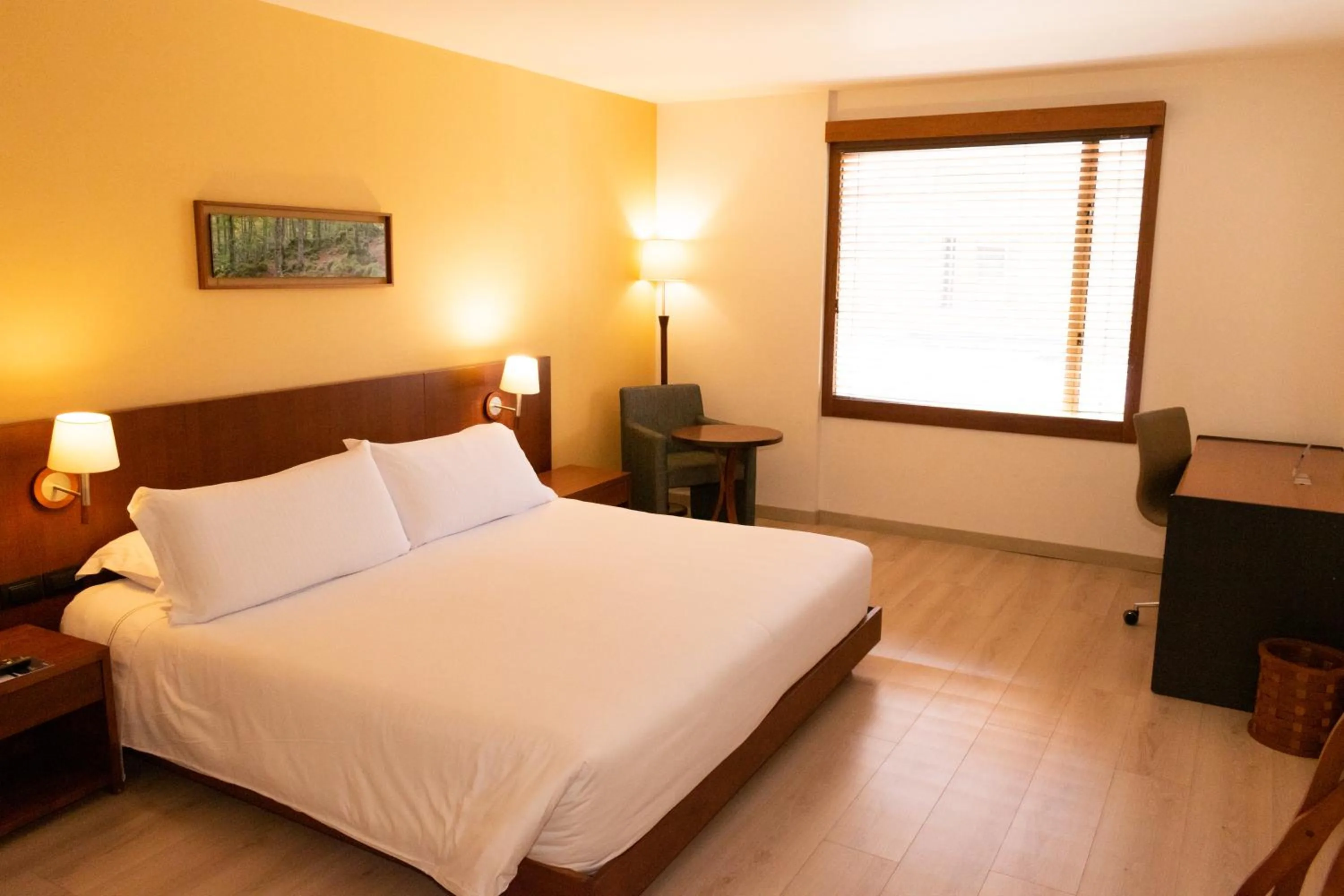 Bedroom, Bed in Hotel Habitel Select