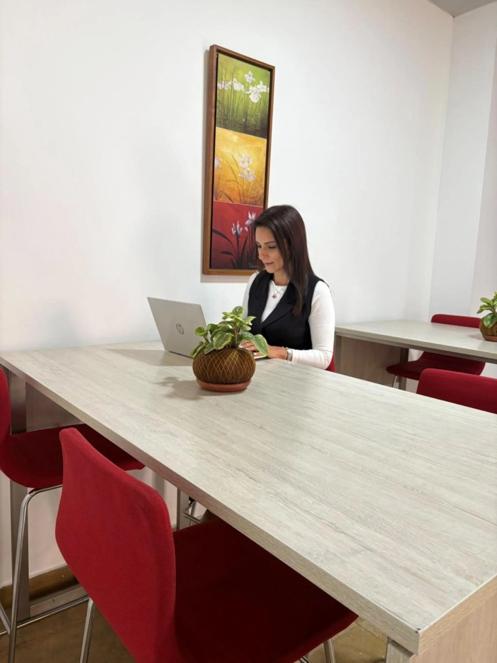 Lobby or reception in Hotel Habitel Select