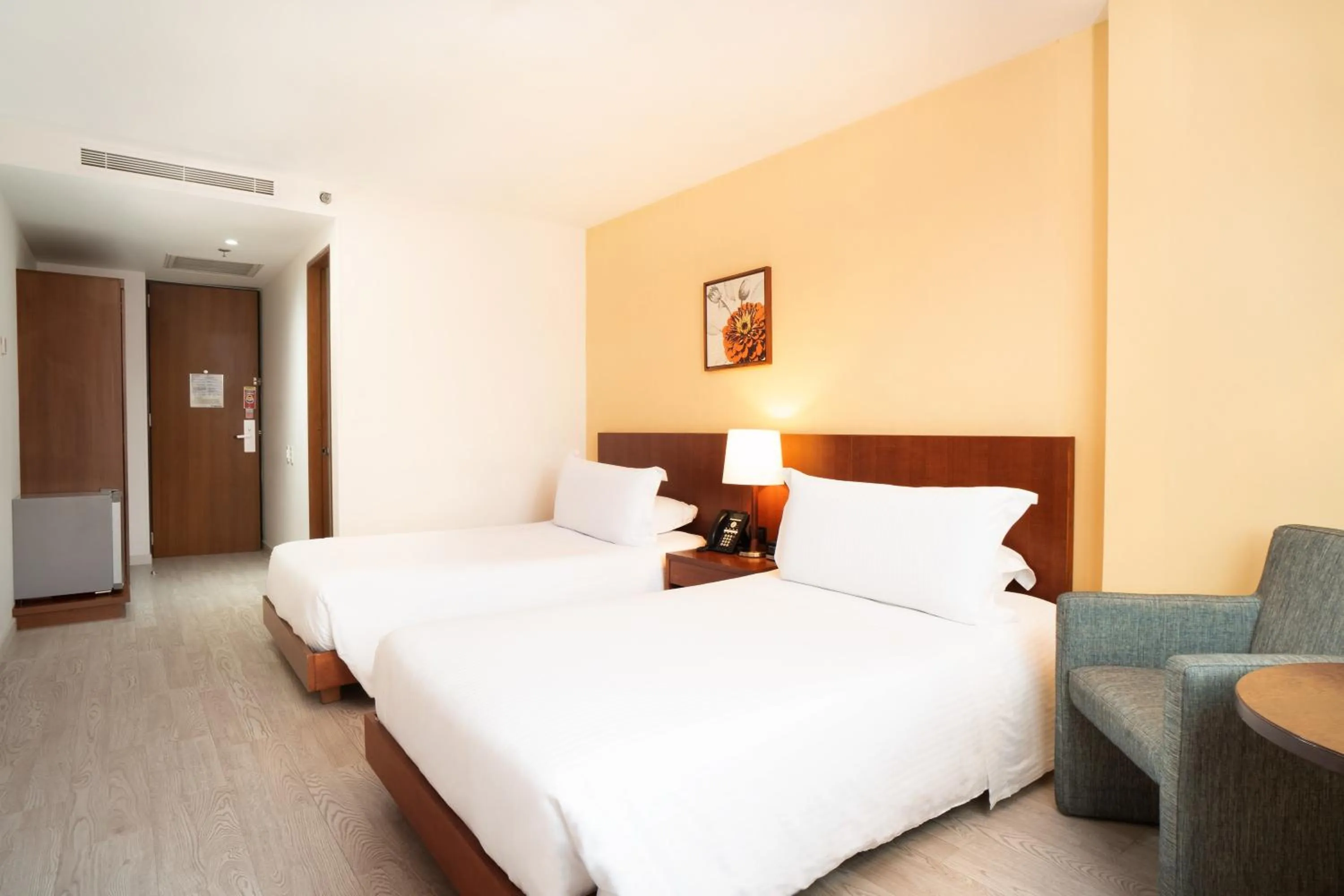 Bedroom, Bed in Hotel Habitel Select