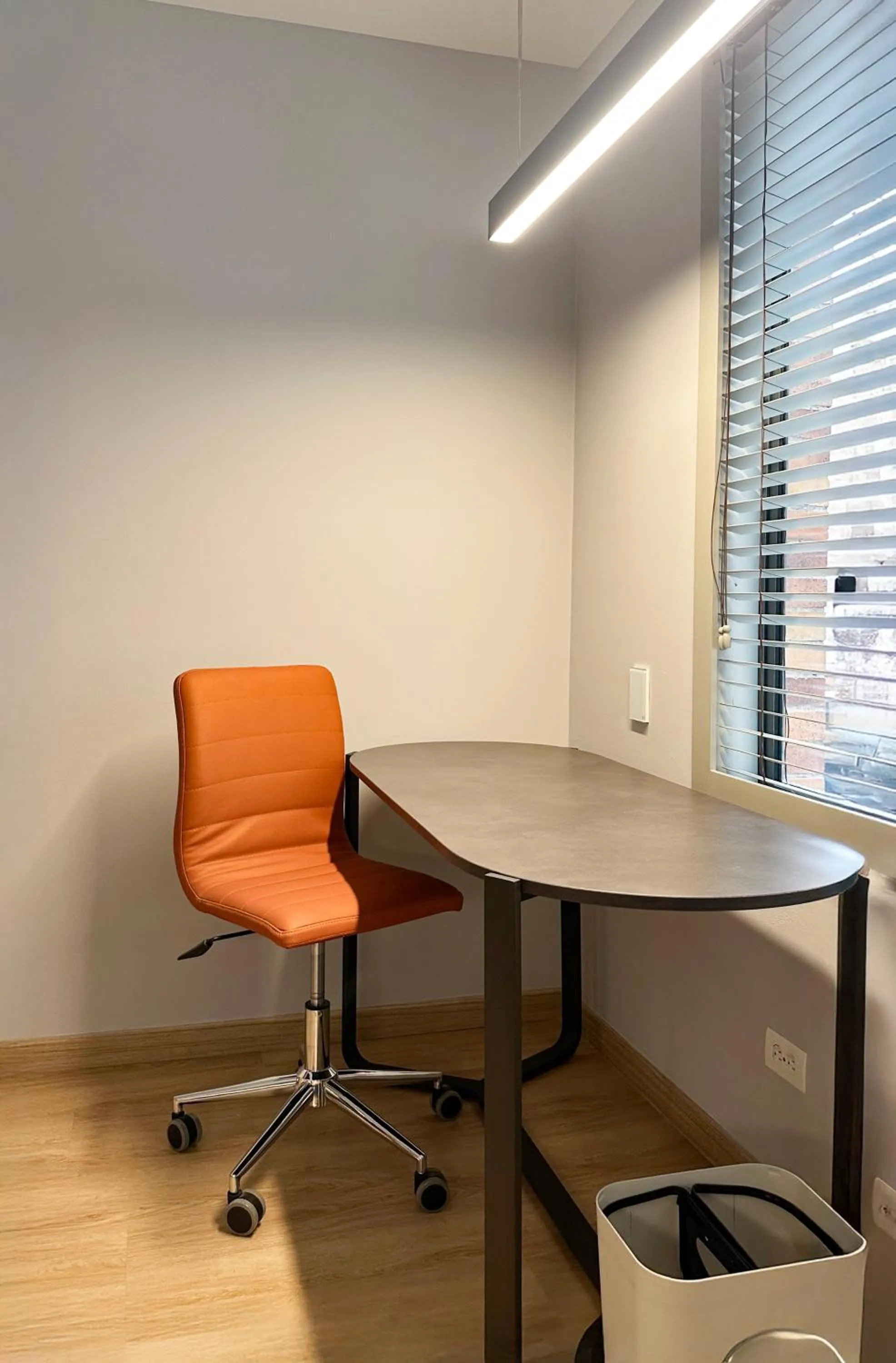 Seating area in Hotel Habitel Select