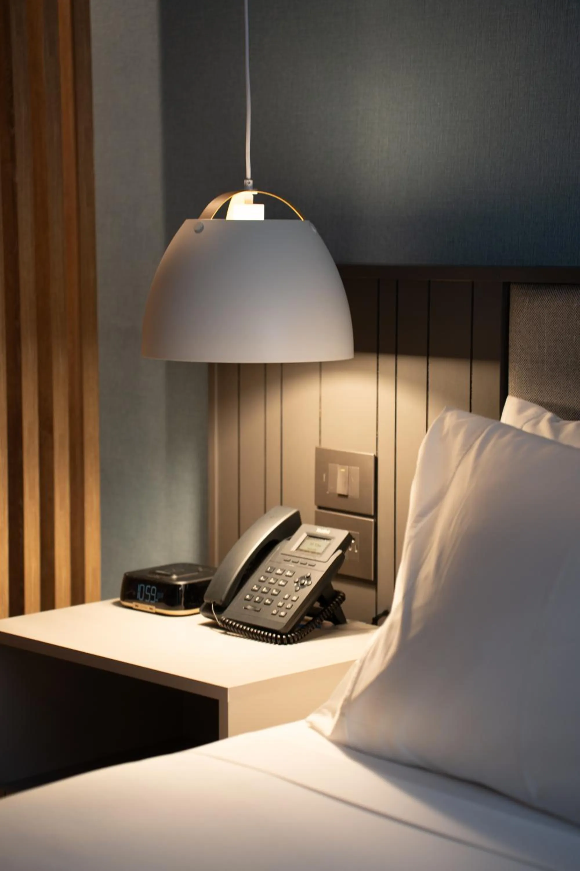 Bed in Hotel Habitel Select