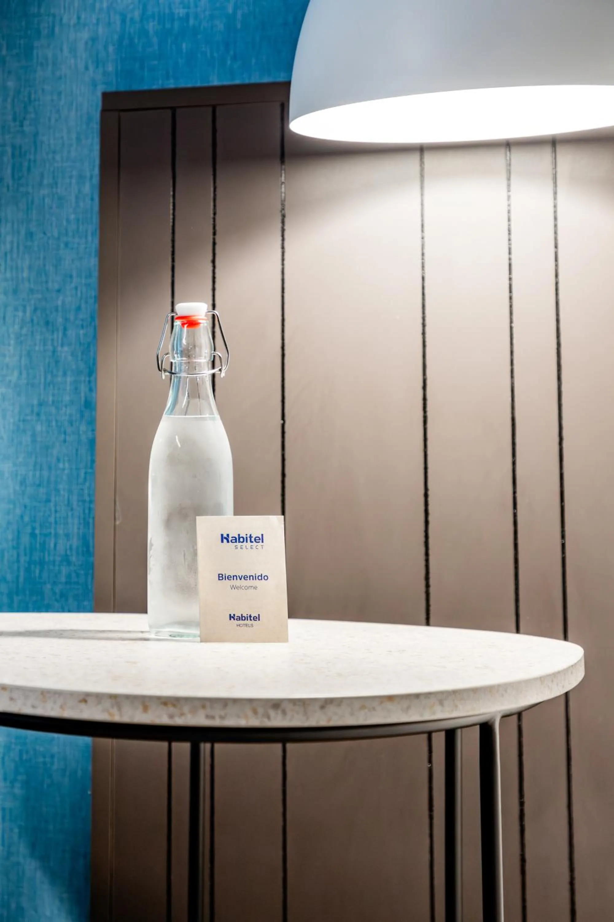 Bed in Hotel Habitel Select