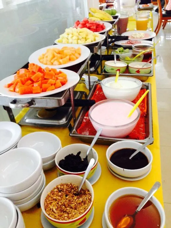 Breakfast in Hotel San Francisco